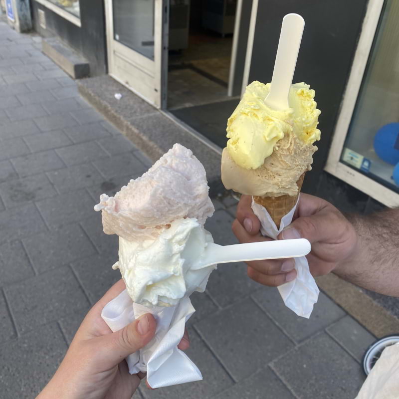 Billede fra La Gelateria Sofo af Hedvig A. (31.08.2026)