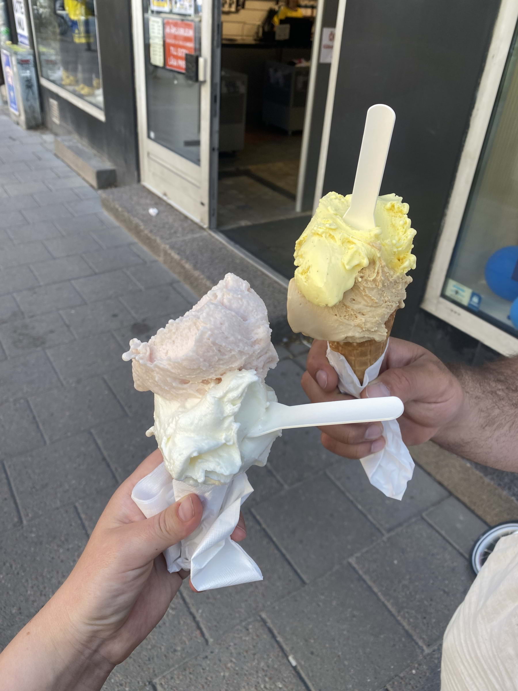 Billede fra La Gelateria Sofo af Hedvig A. (31.08.2026)