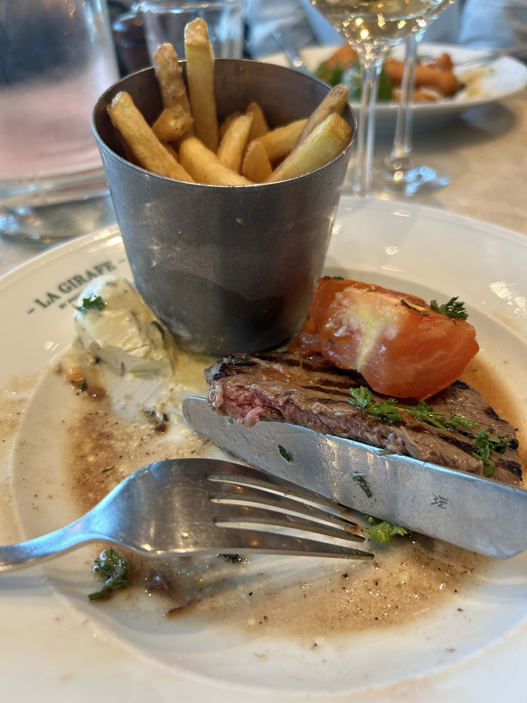 Steak minute - La Girafe Arlanda – Photo from La Girafe Arlanda by David L. (30/10/2024)