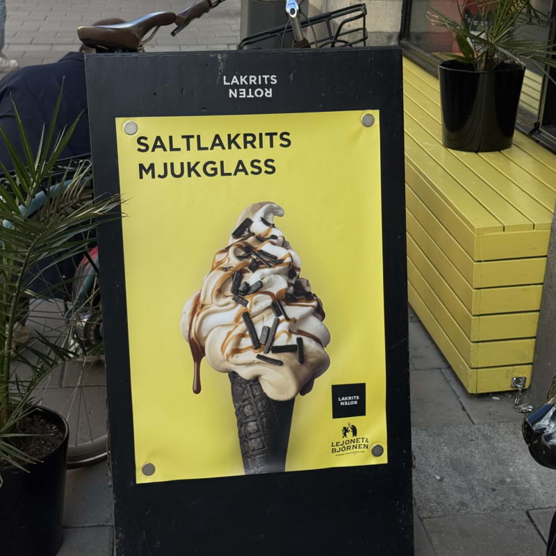 Photo from Lakritsroten Hornsgatan by Gabrielle R. (10/08/2025)