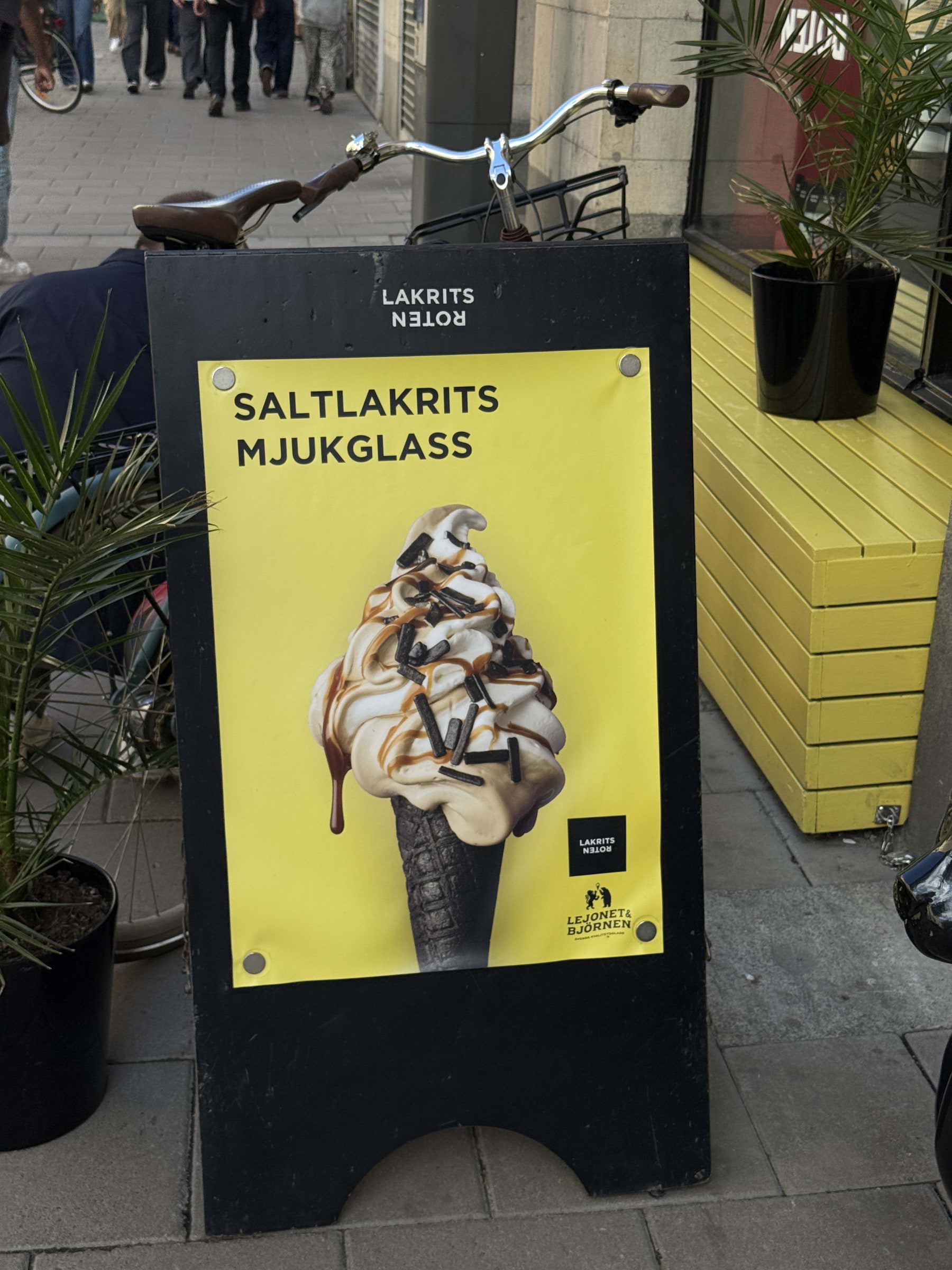 Bild från Lakritsroten Hornsgatan av Gabrielle R. (2025-08-10)