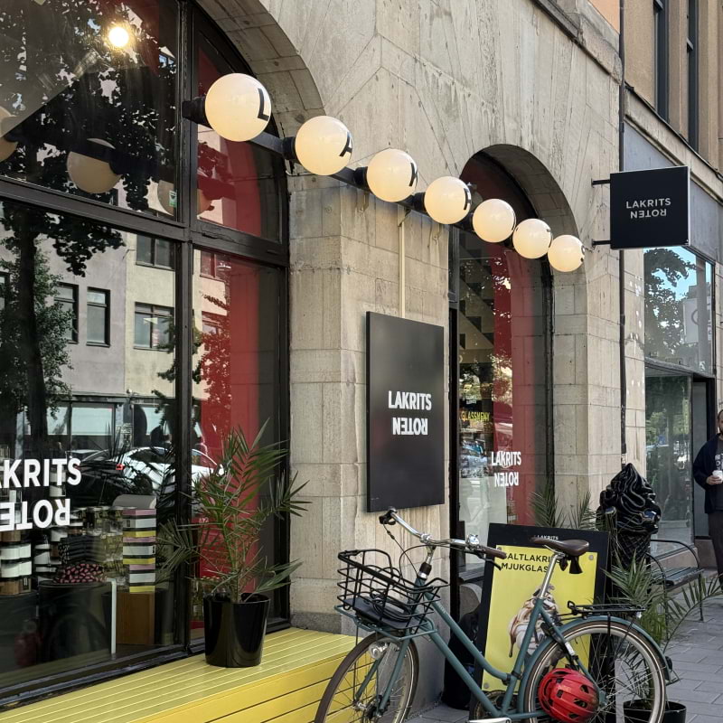 Photo from Lakritsroten Hornsgatan by Gabrielle R. (10/08/2025)