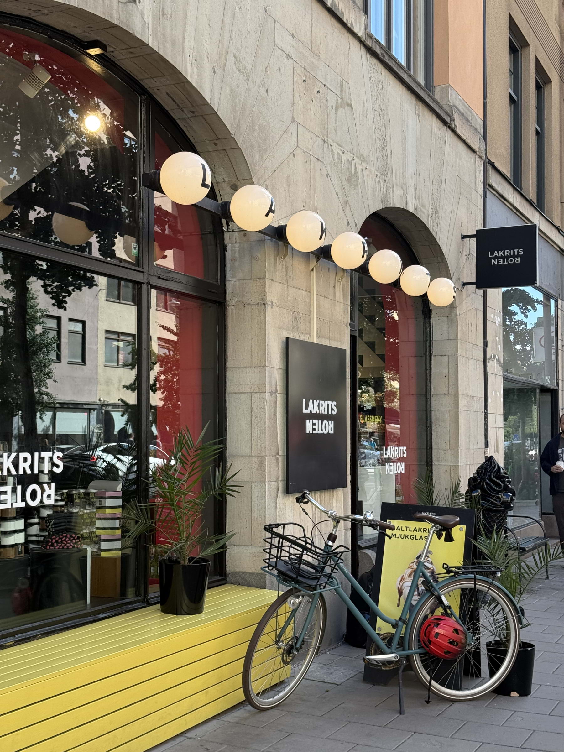 Bild från Lakritsroten Hornsgatan av Gabrielle R. (2025-08-10)