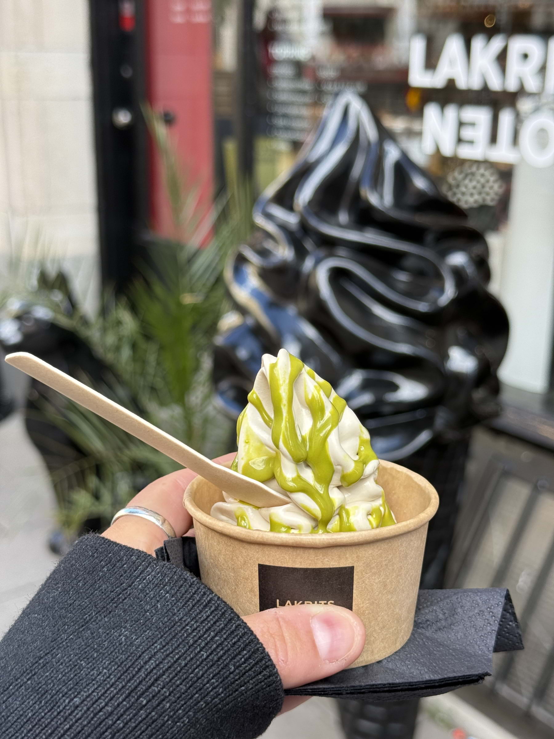 Bild från Lakritsroten Hornsgatan av Gabrielle R. (2025-08-10)