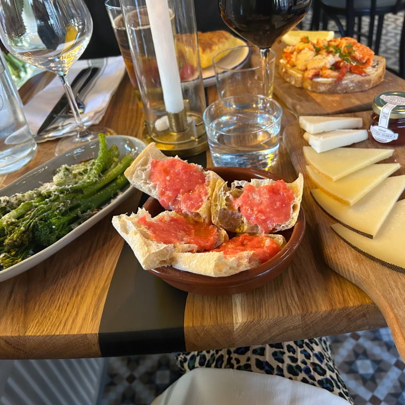 Fantastiska tapas  – Photo from La Esquina by Anna S. (01/06/2024)