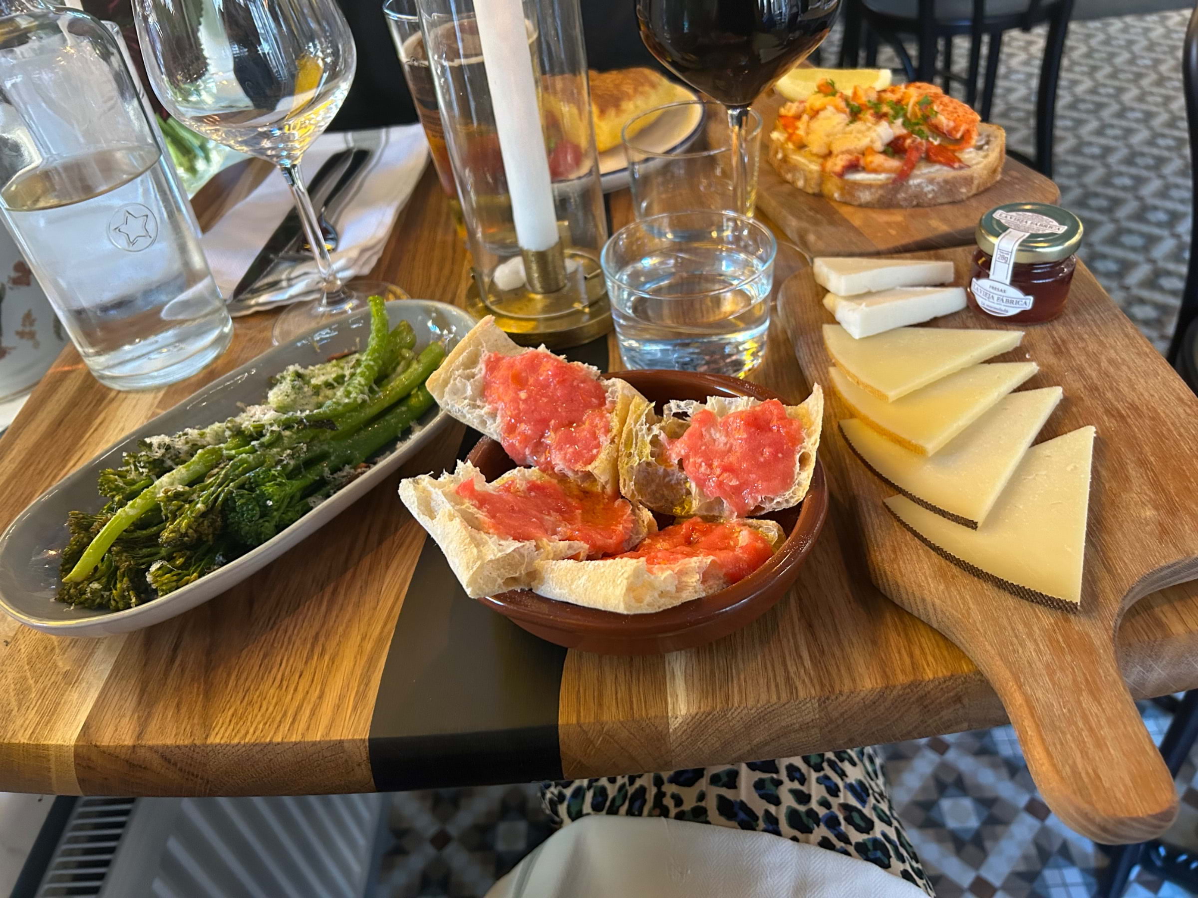 Fantastiska tapas  – Photo from La Esquina by Anna S. (01/06/2024)