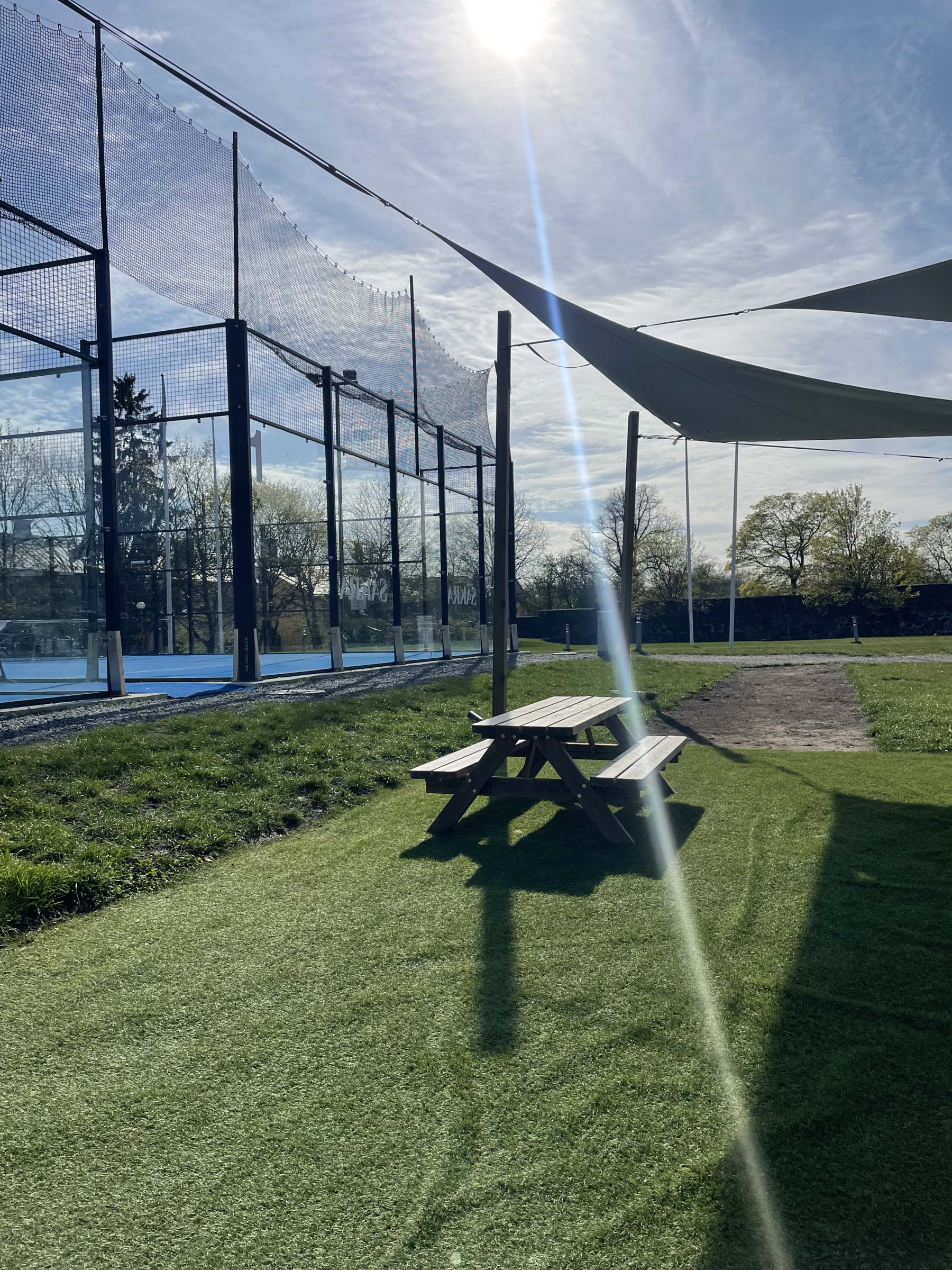 Photo from Långholmen Padel Club by Anders H. (01/12/2025)