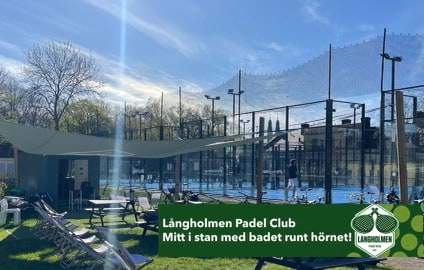 Photo from Långholmen Padel Club by Anders H. (01/12/2025)