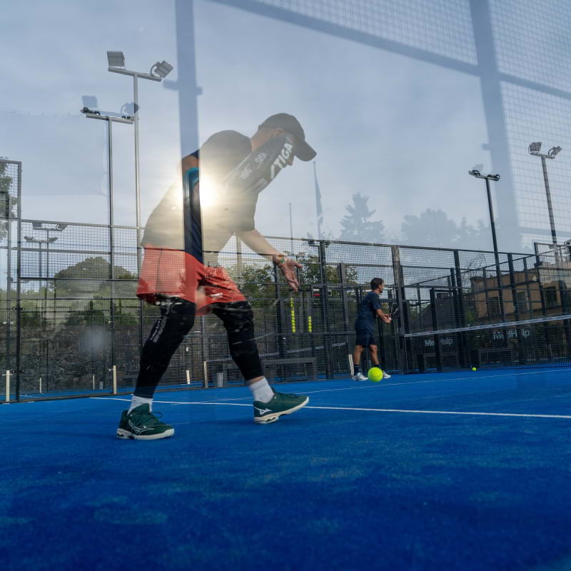 Photo from Långholmen Padel Club by Anders H. (01/12/2025)