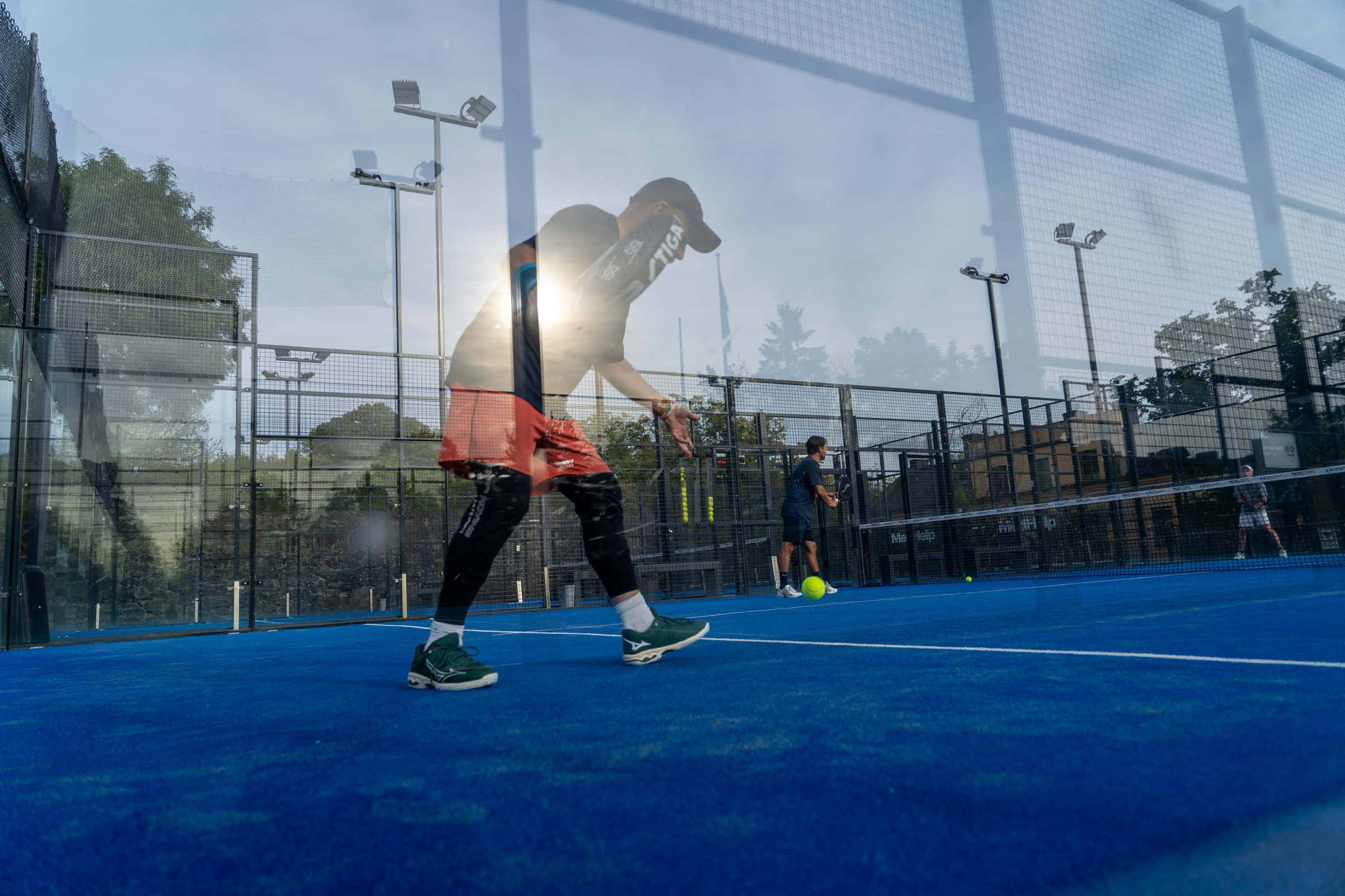 Photo from Långholmen Padel Club by Anders H. (01/12/2025)