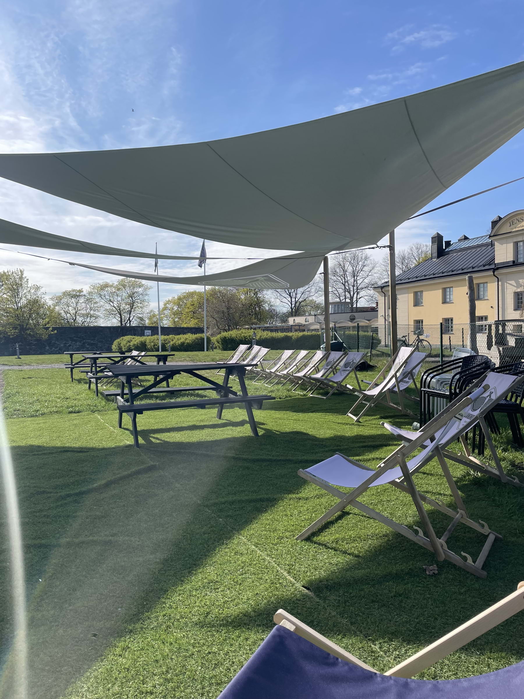 Photo from Långholmen Padel Club by Anders H. (01/12/2025)