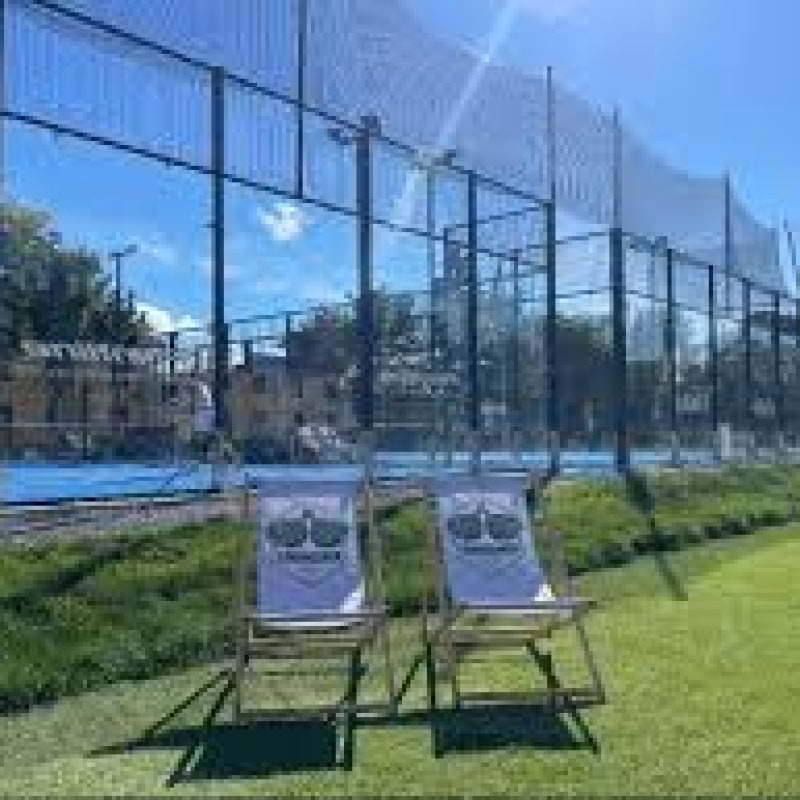 Photo from Långholmen Padel Club by Anders H. (01/12/2025)