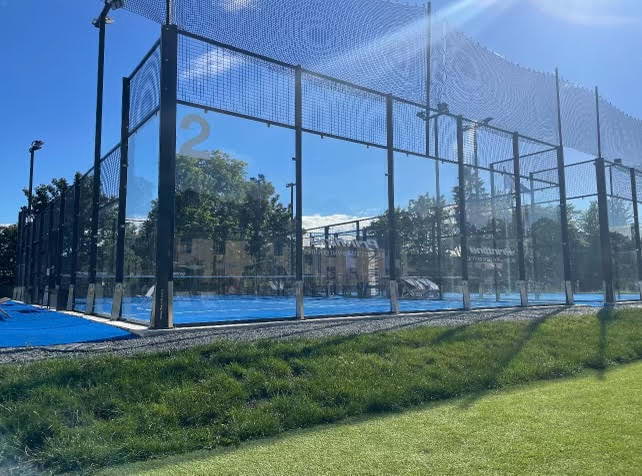 Photo from Långholmen Padel Club by Anders H. (01/12/2025)