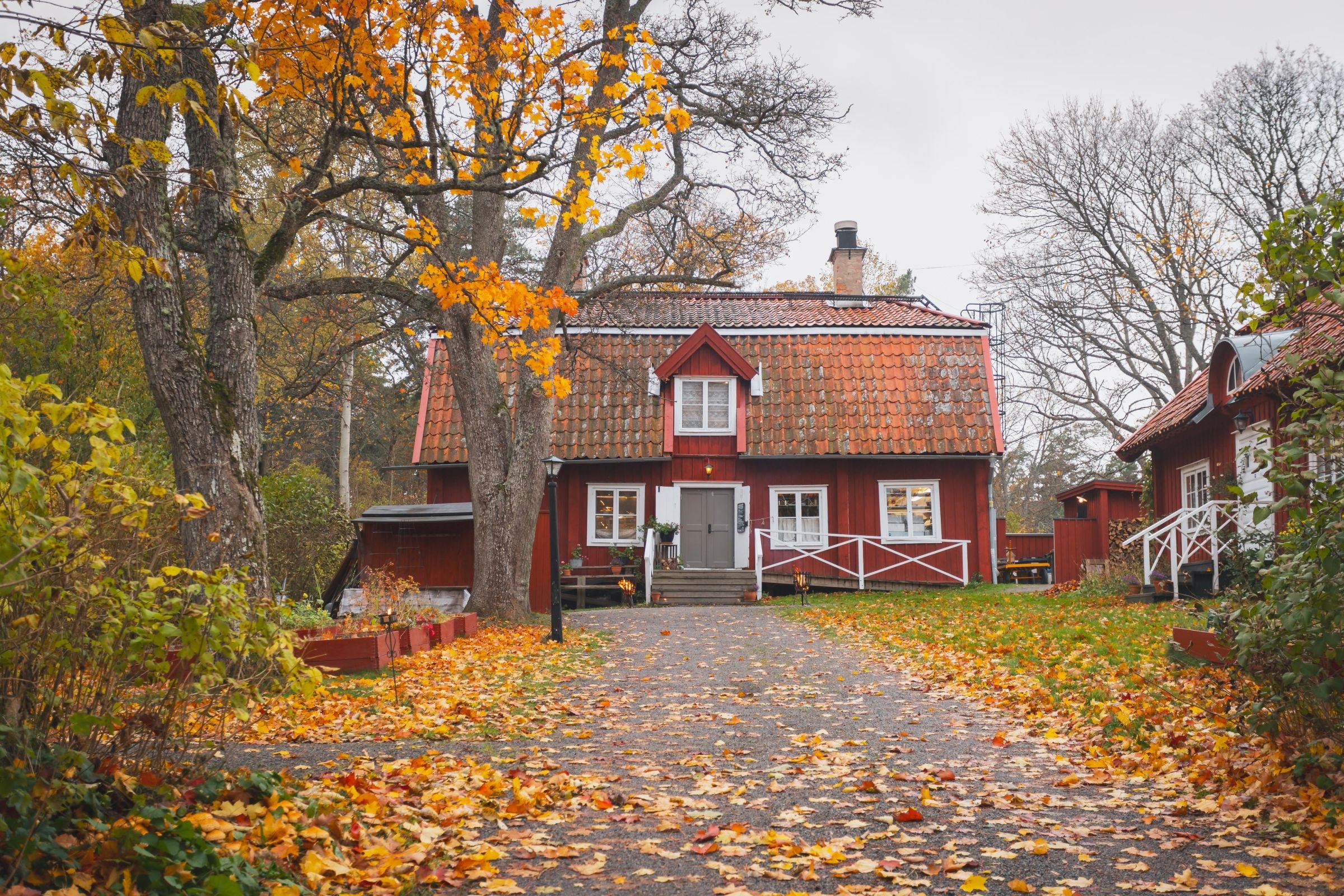 Långängens Gård Restaurang, Café, Festlokal Lidingö, Stockholm