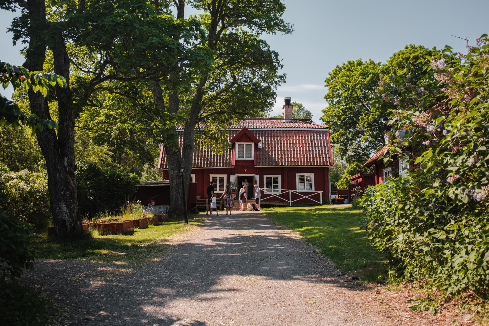 Långängens Gård – Restaurang, Café, Festlokal – Lidingö, Stockholm