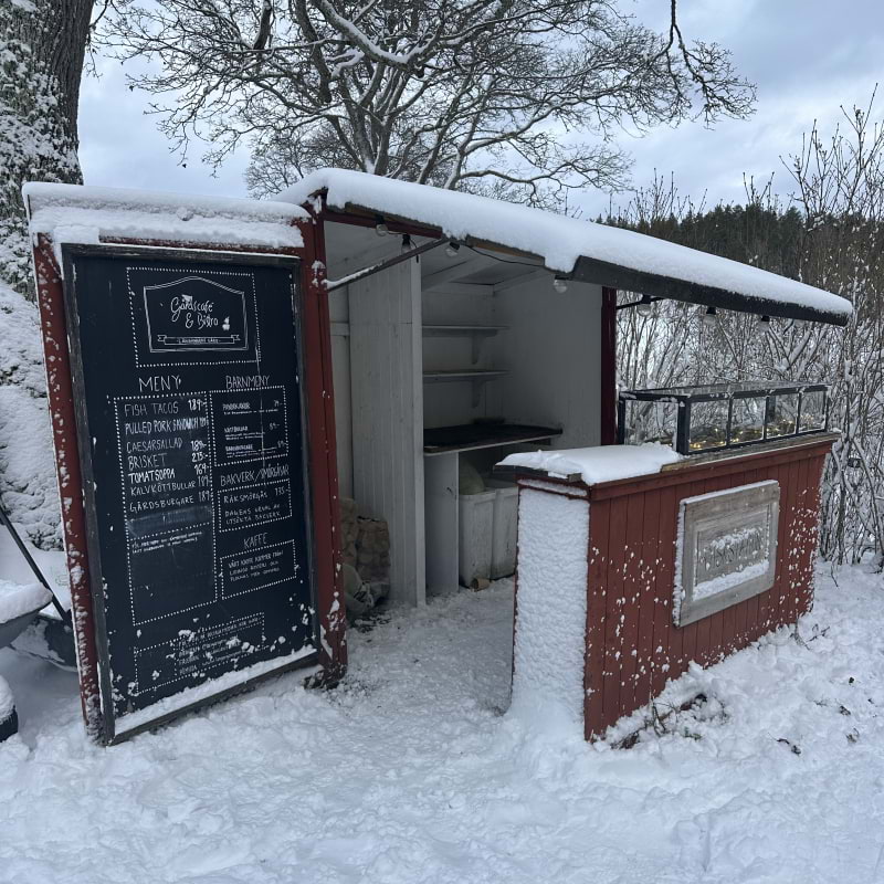 Bild från Långängens Gård av Malin L. (2025-01-16)