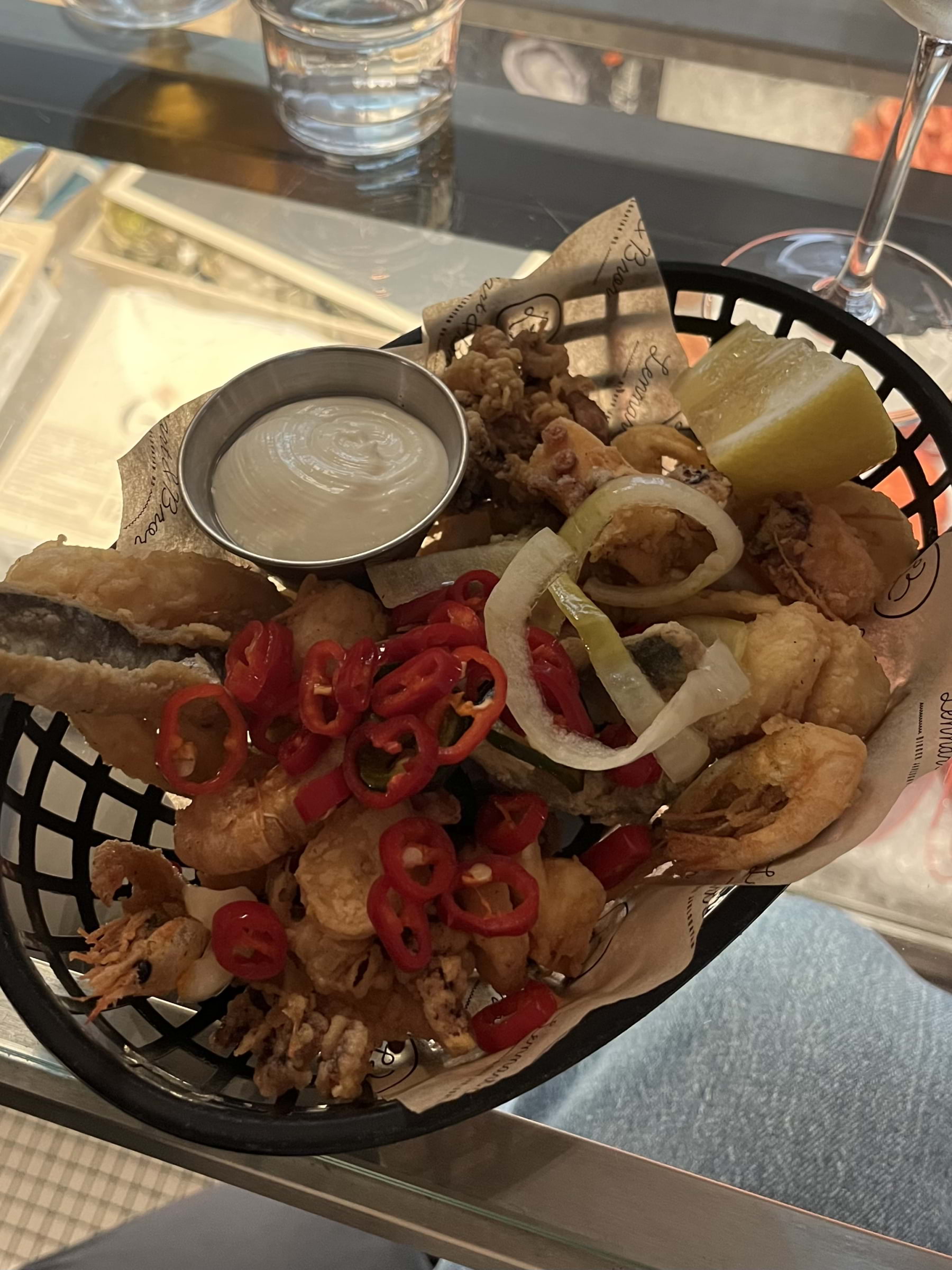 Bild från Lennart & Bror Fisk av Louise S. (2025-10-19)