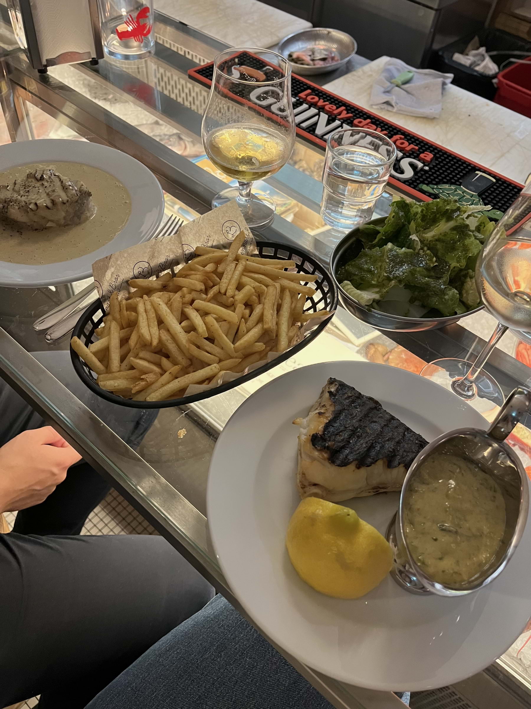 Bild från Lennart & Bror Fisk av Louise S. (2025-10-19)