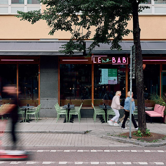 Le Kebab Hammarby sjöstad