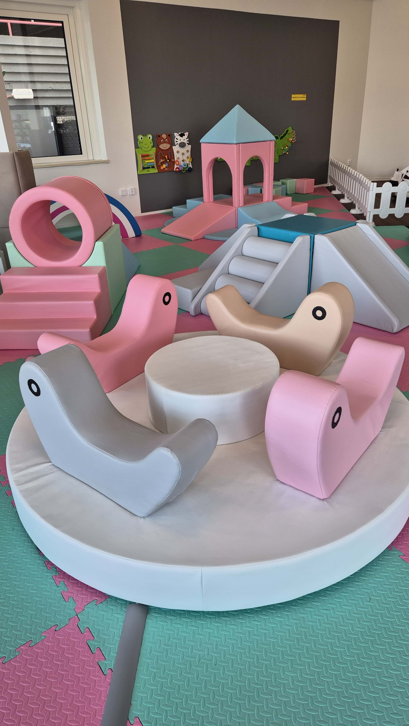 Softplay – Photo from Lekrum Glädjefyllt by Mano B. (05/09/2025)