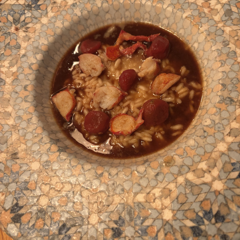 Risotto med hummer – Billede fra Leijontornet Bar af Mimmi G. (26.09.2026)