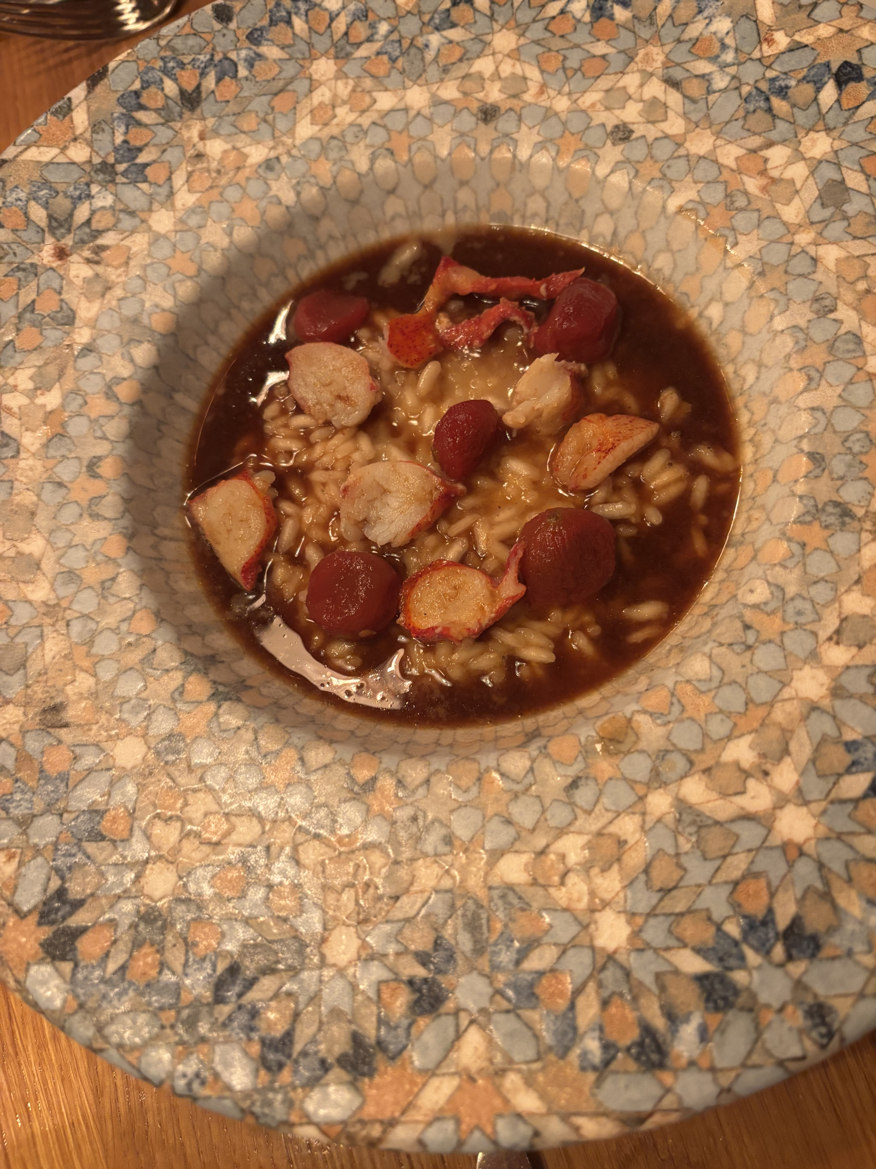 Risotto med hummer – Billede fra Leijontornet Bar af Mimmi G. (26.09.2026)