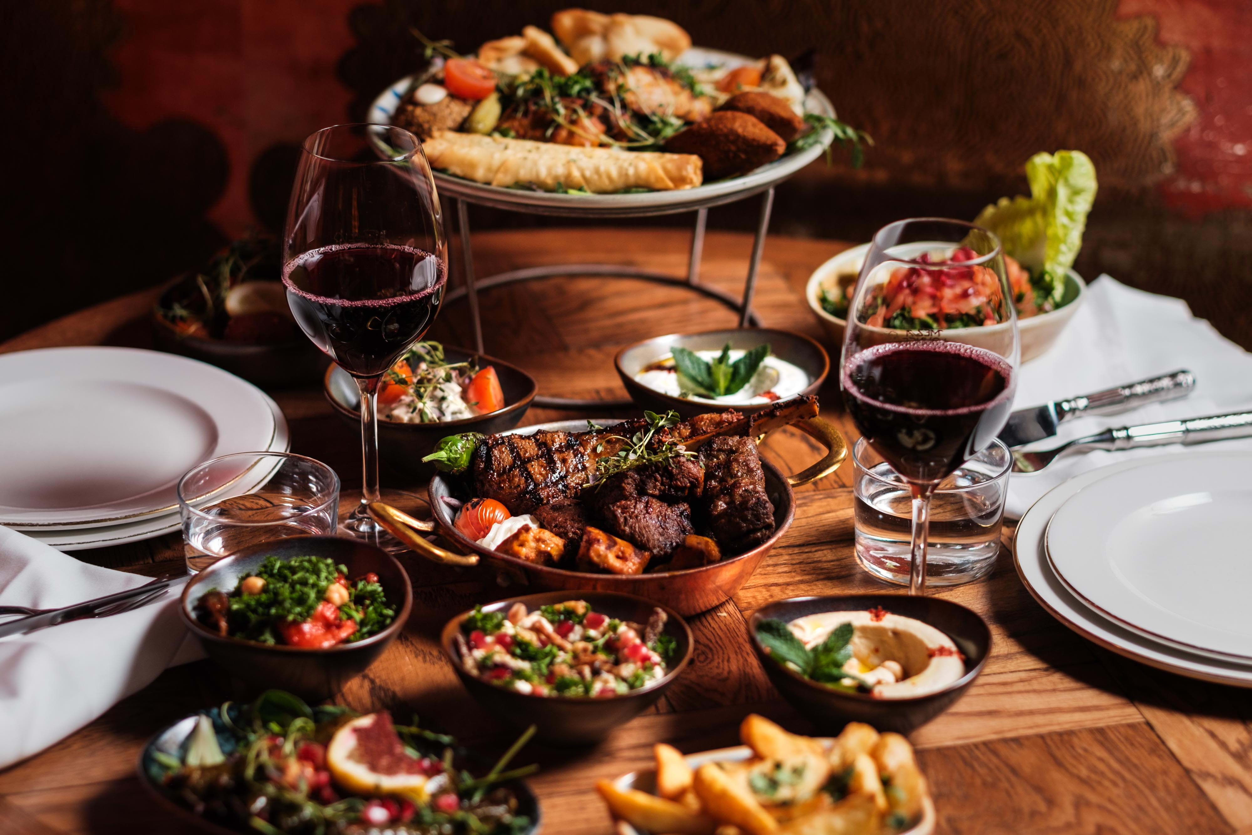 Lebanon Meza Lounge – Lebanese restaurants