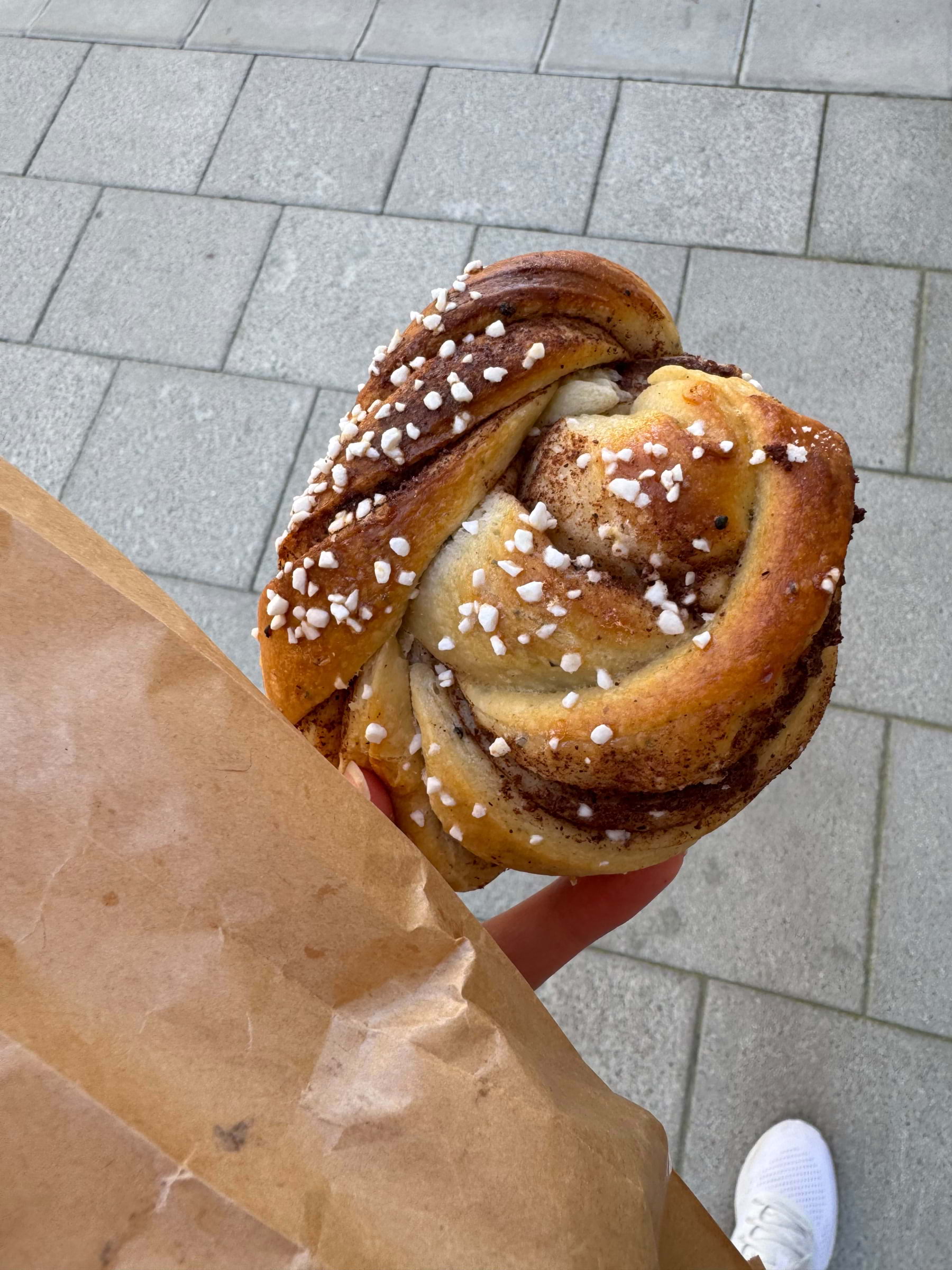 Kanelbulle – Photo from Les Petits Boudins by Julia H. (09/10/2025)