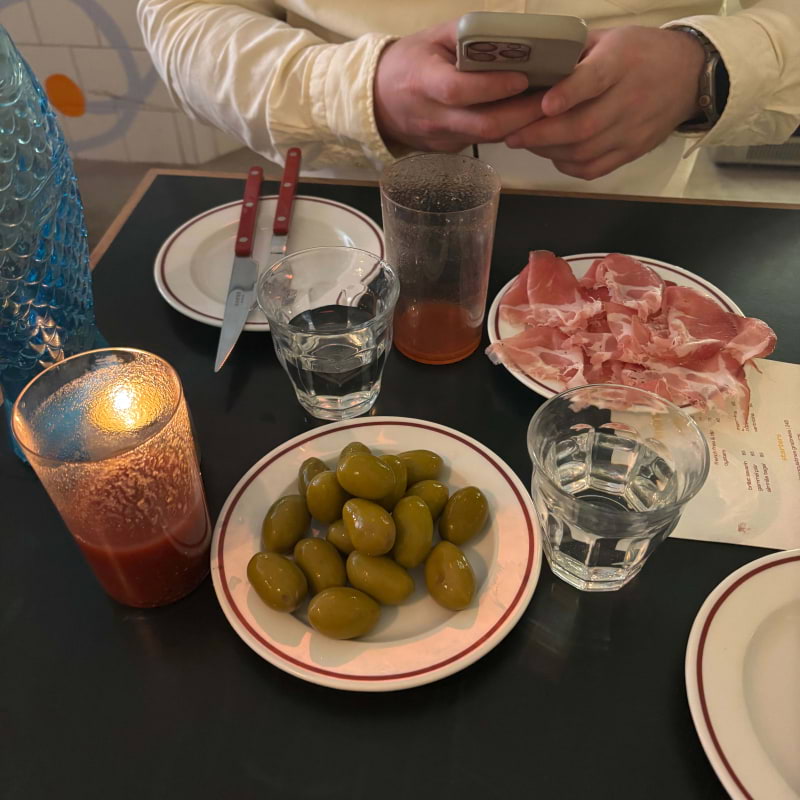 Oliver och coppa &ndash; Bild fr&aring;n Levi Bistro av Mimmi&nbsp;B. (2026-03-28)