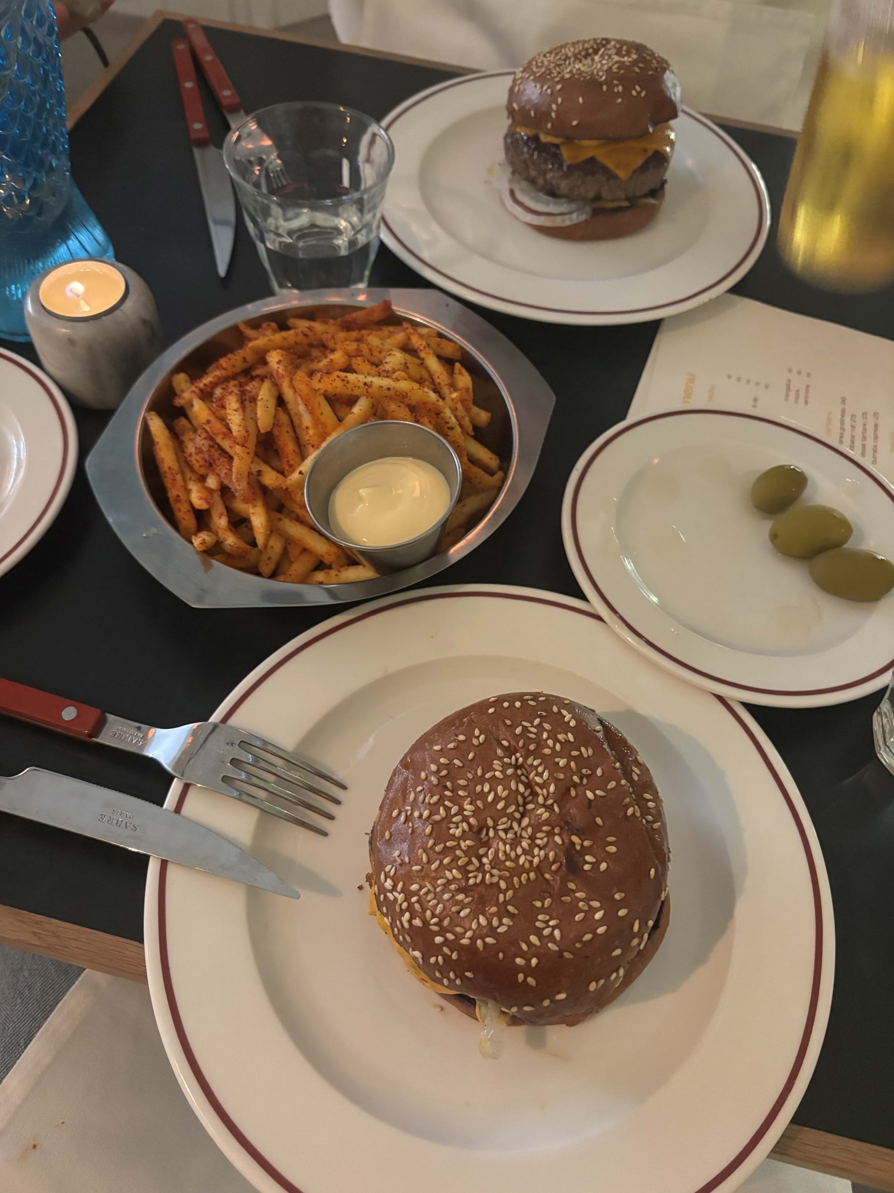 Pommes med esplettepeppar – Bild från Levi Bistro av Mimmi B. (2026-03-28)