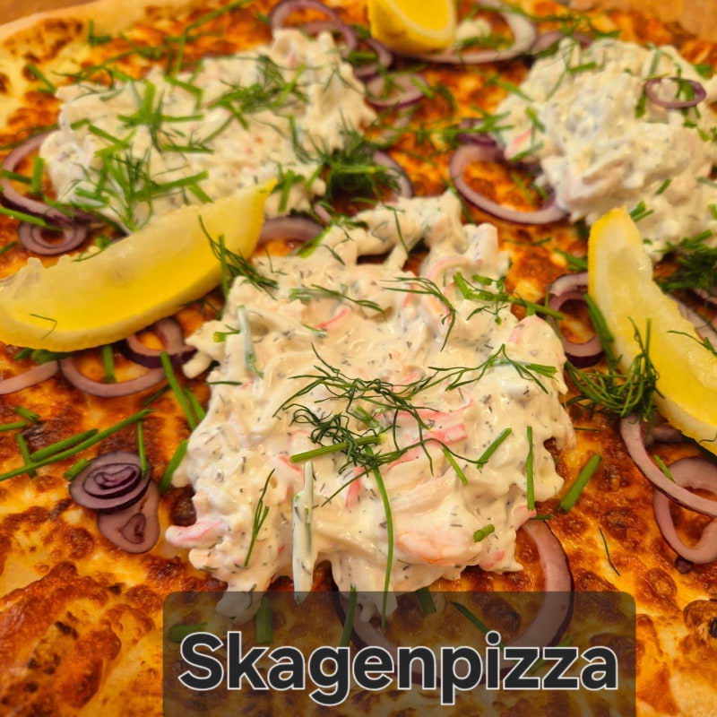Skagenpizza &ndash; Photo from Le Moine Hantverksbageri by Elena&nbsp;S. (13/03/2026)