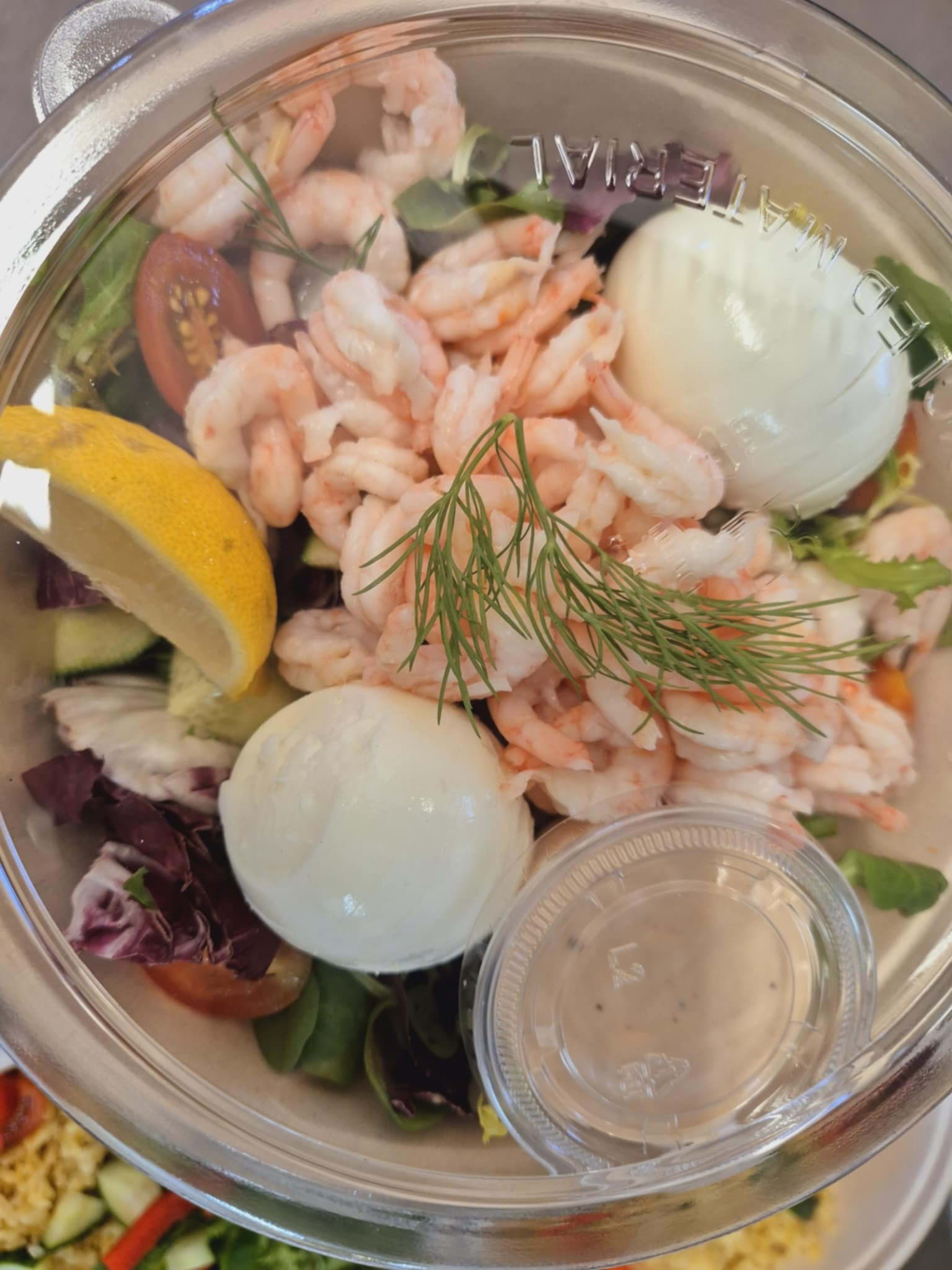 r&auml;ksallad &ndash; Photo from Le Moine Hantverksbageri by Elena&nbsp;S. (13/03/2026)