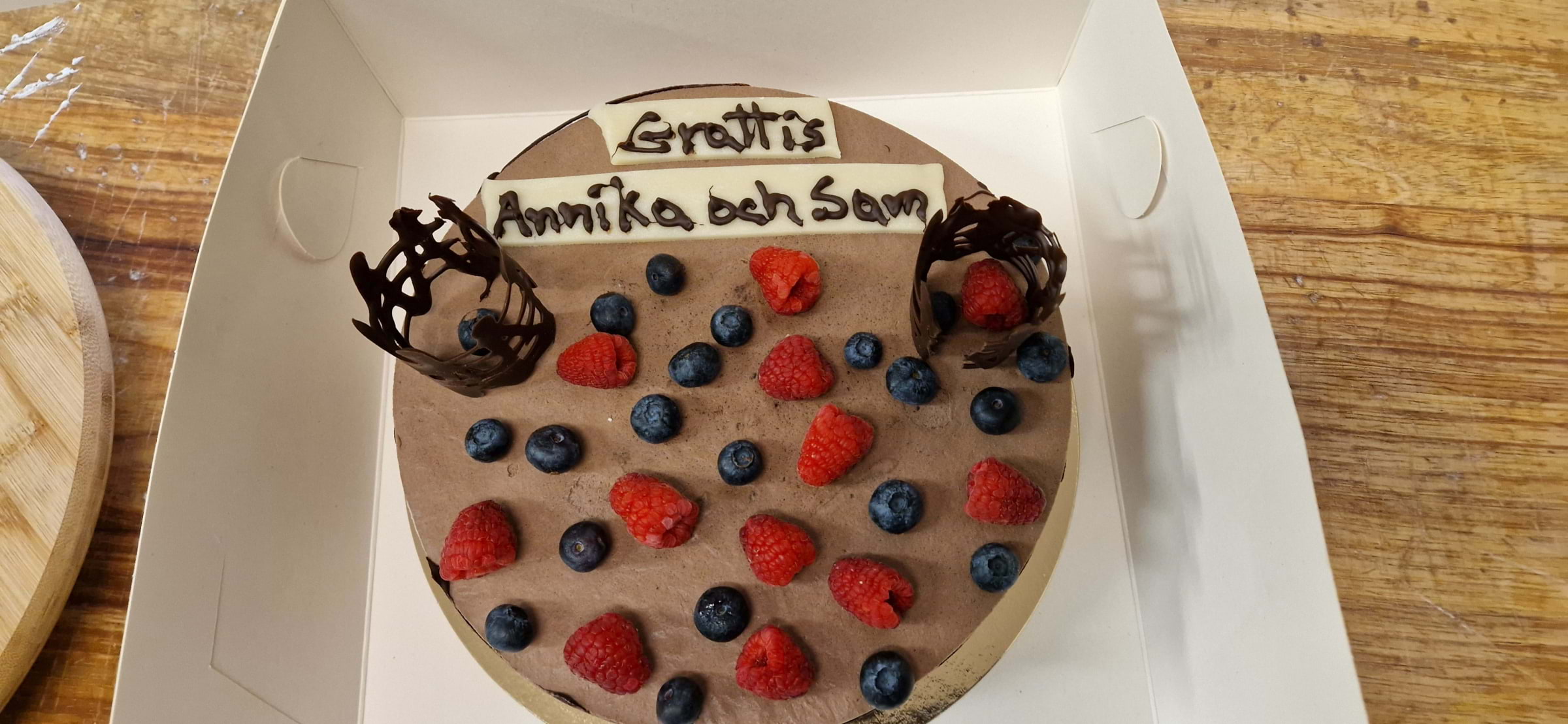 chokladmousse – Photo from Le Moine Hantverksbageri by Elena S. (13/03/2026)