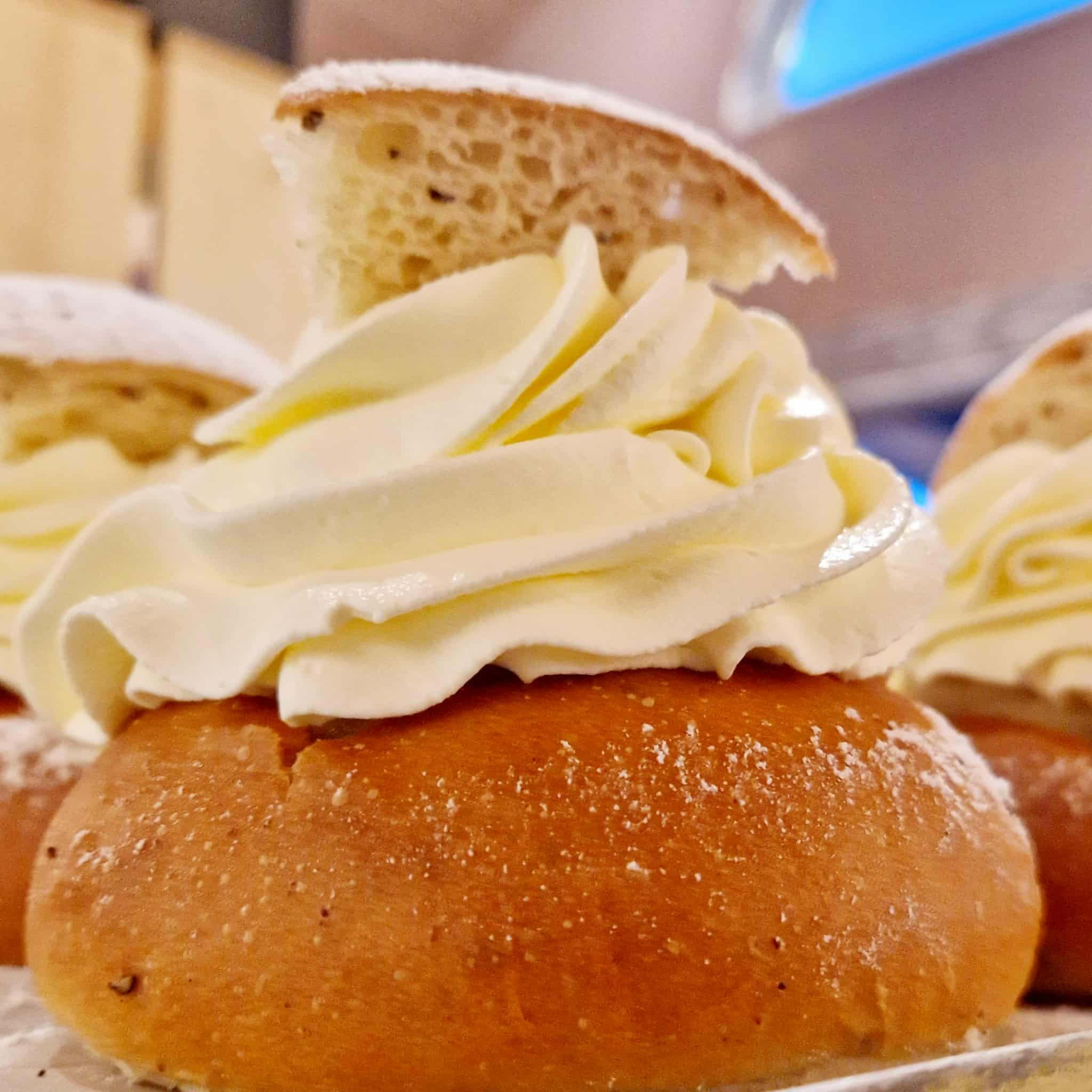 semla – Photo from Le Moine Hantverksbageri by Elena S. (13/03/2026)