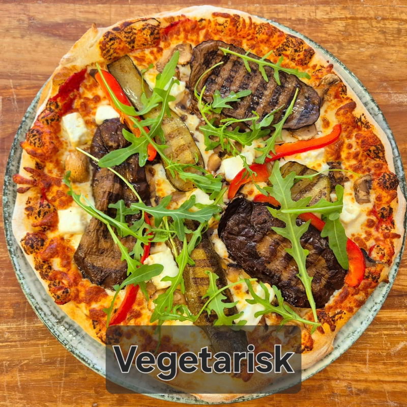 Vegetarisk pizza &ndash; Photo from Le Moine Hantverksbageri by Elena&nbsp;S. (13/03/2026)