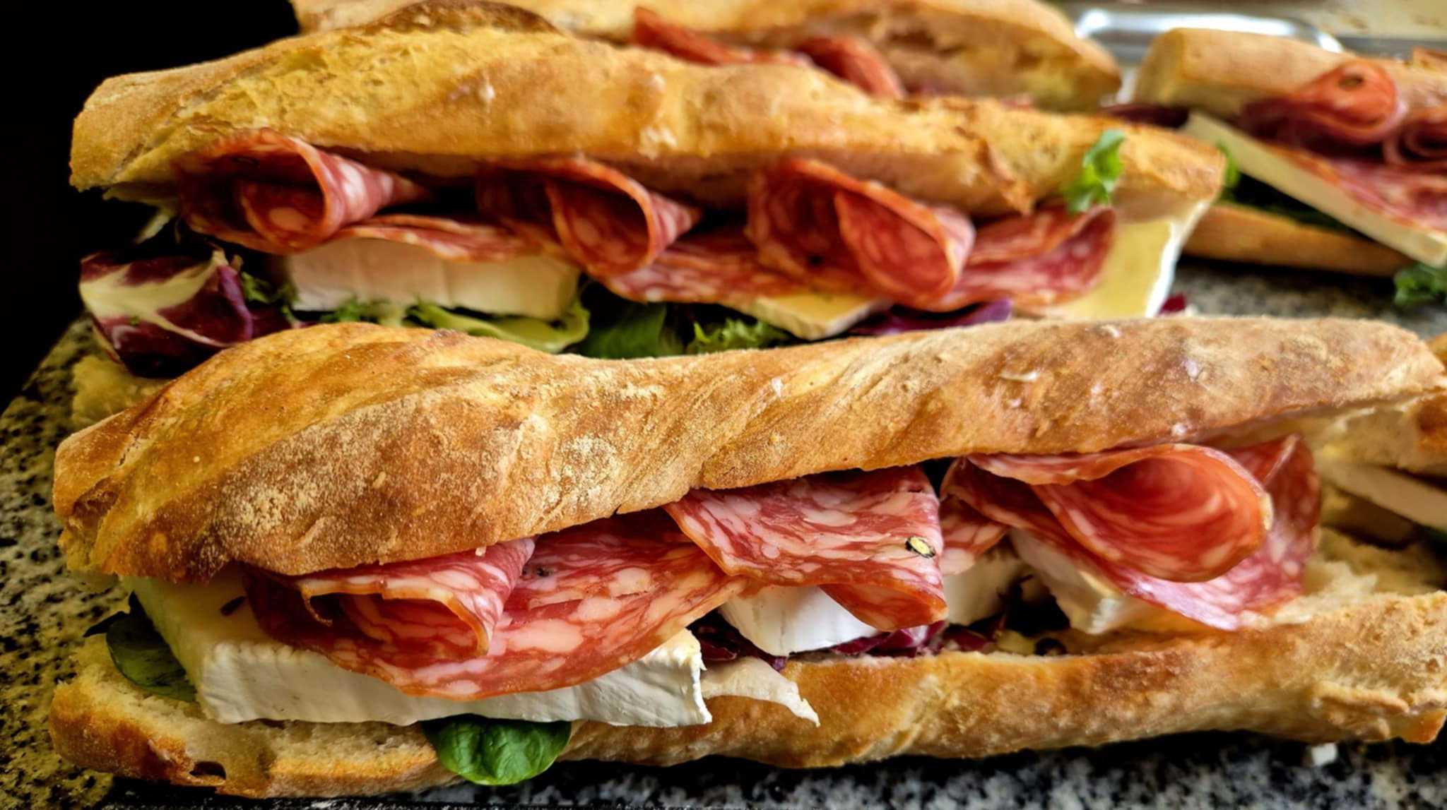 brie&salami – Photo from Le Moine Hantverksbageri by Elena S. (13/03/2026)