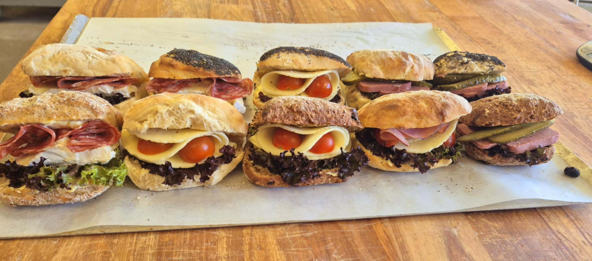 olika mackor – Photo from Le Moine Hantverksbageri by Elena S. (13/03/2026)