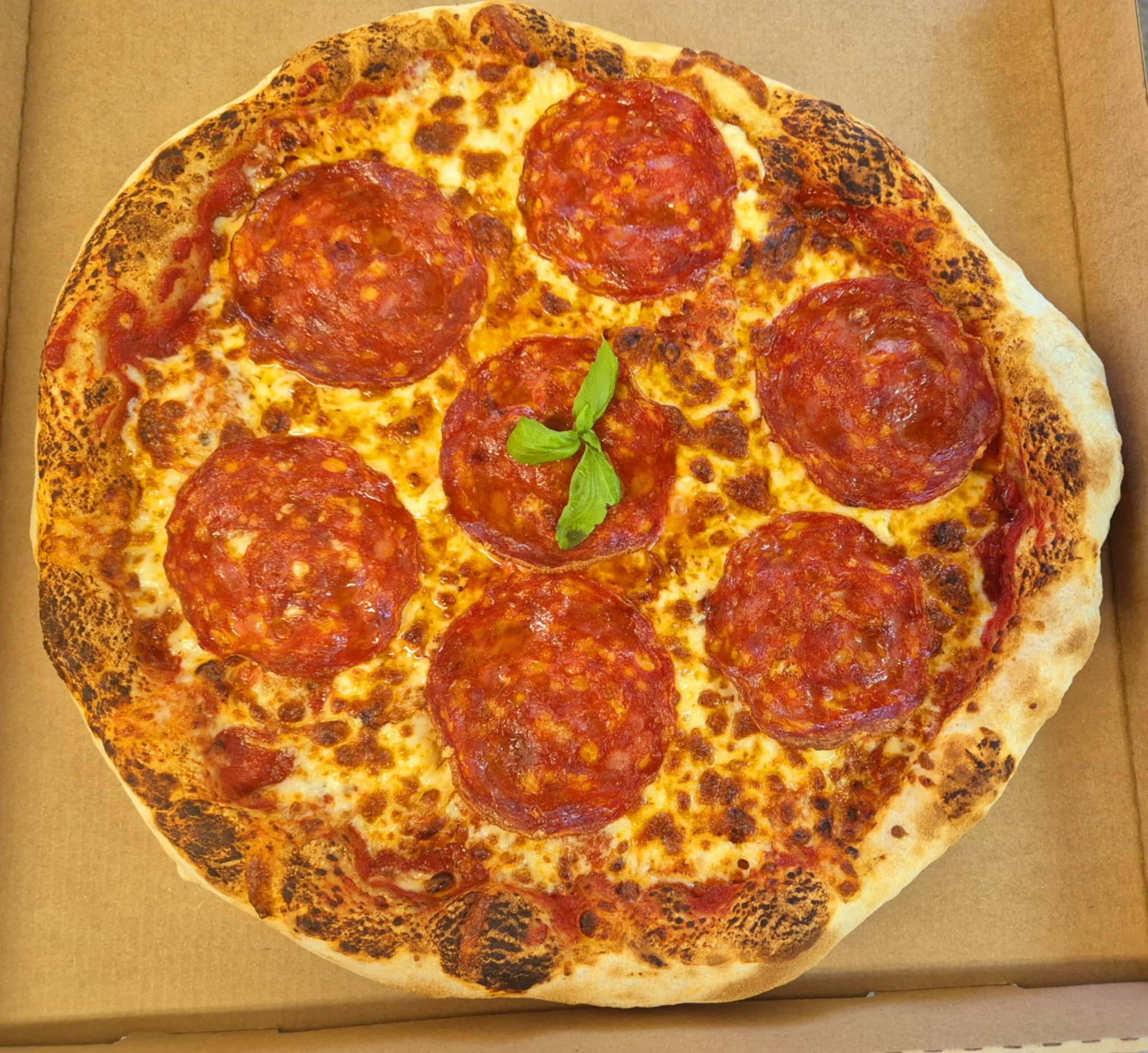 diavola – Photo from Le Moine Hantverksbageri by Elena S. (13/03/2026)