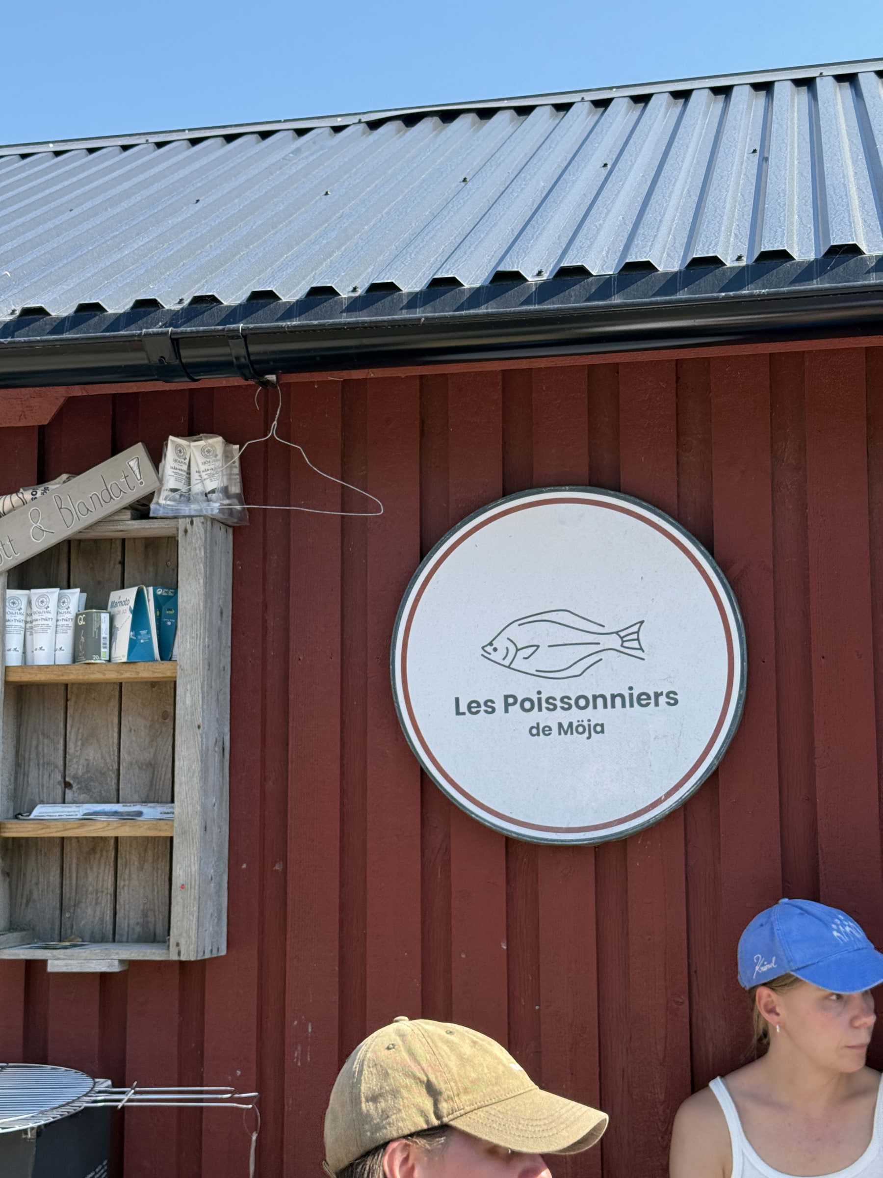 Bild från Les Poissonniers de Möja av Gabrielle R. (2025-07-21)