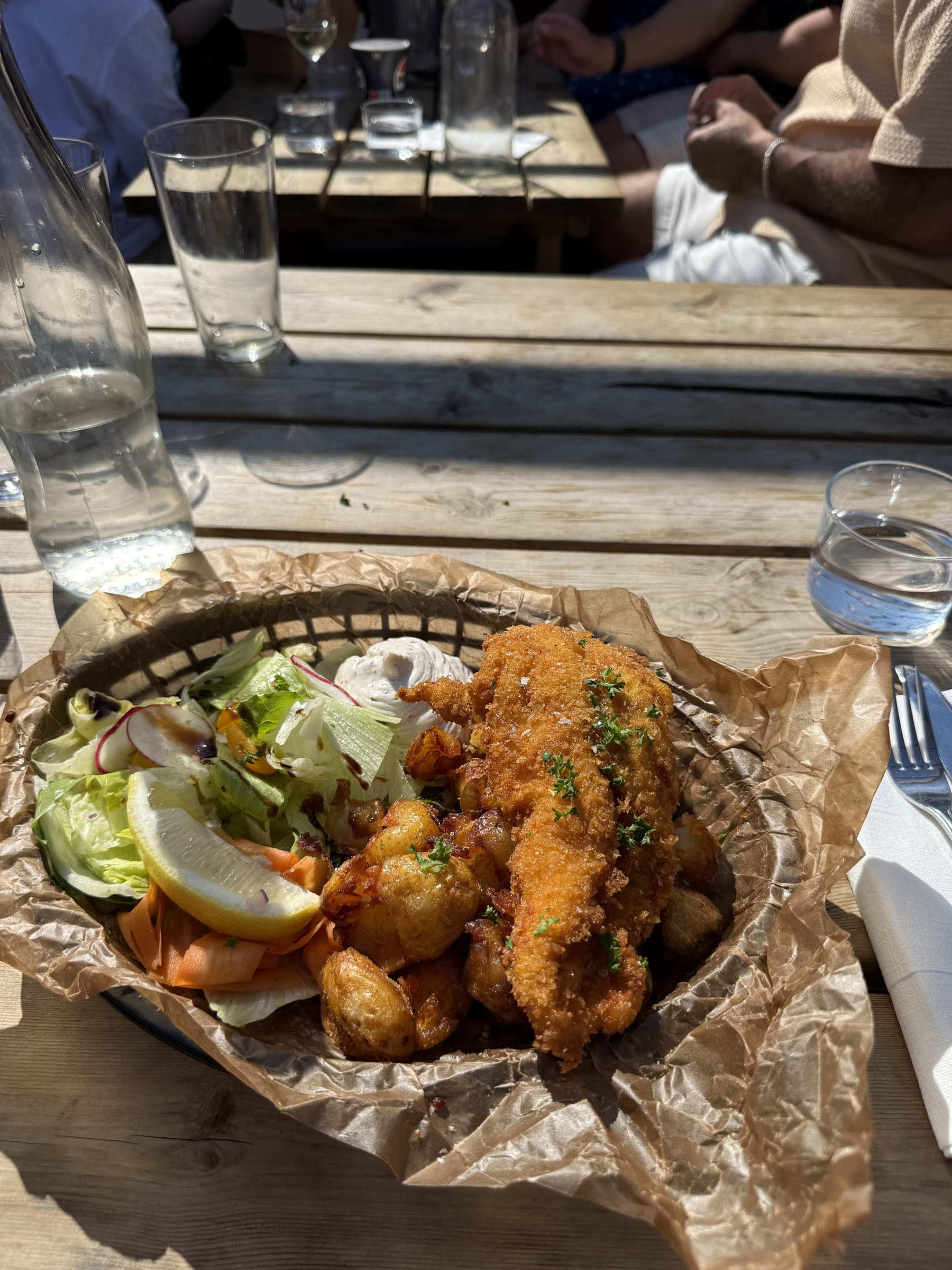 Bild från Les Poissonniers de Möja av Gabrielle R. (2025-07-21)