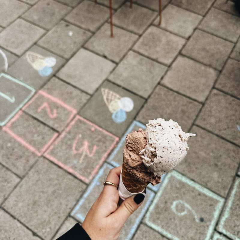 Bild från Lilla Gungans Glass av Ulrike D. (2025-11-21)