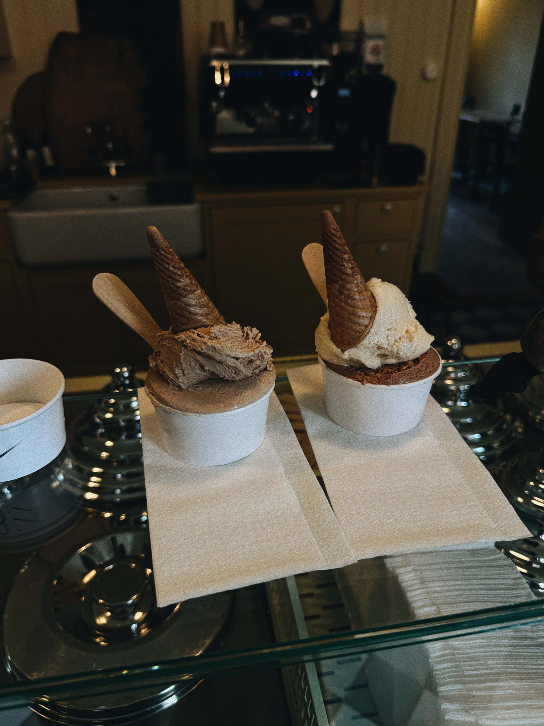 Bild från Lilla Gungans Glass av Ulrike D. (2025-11-21)