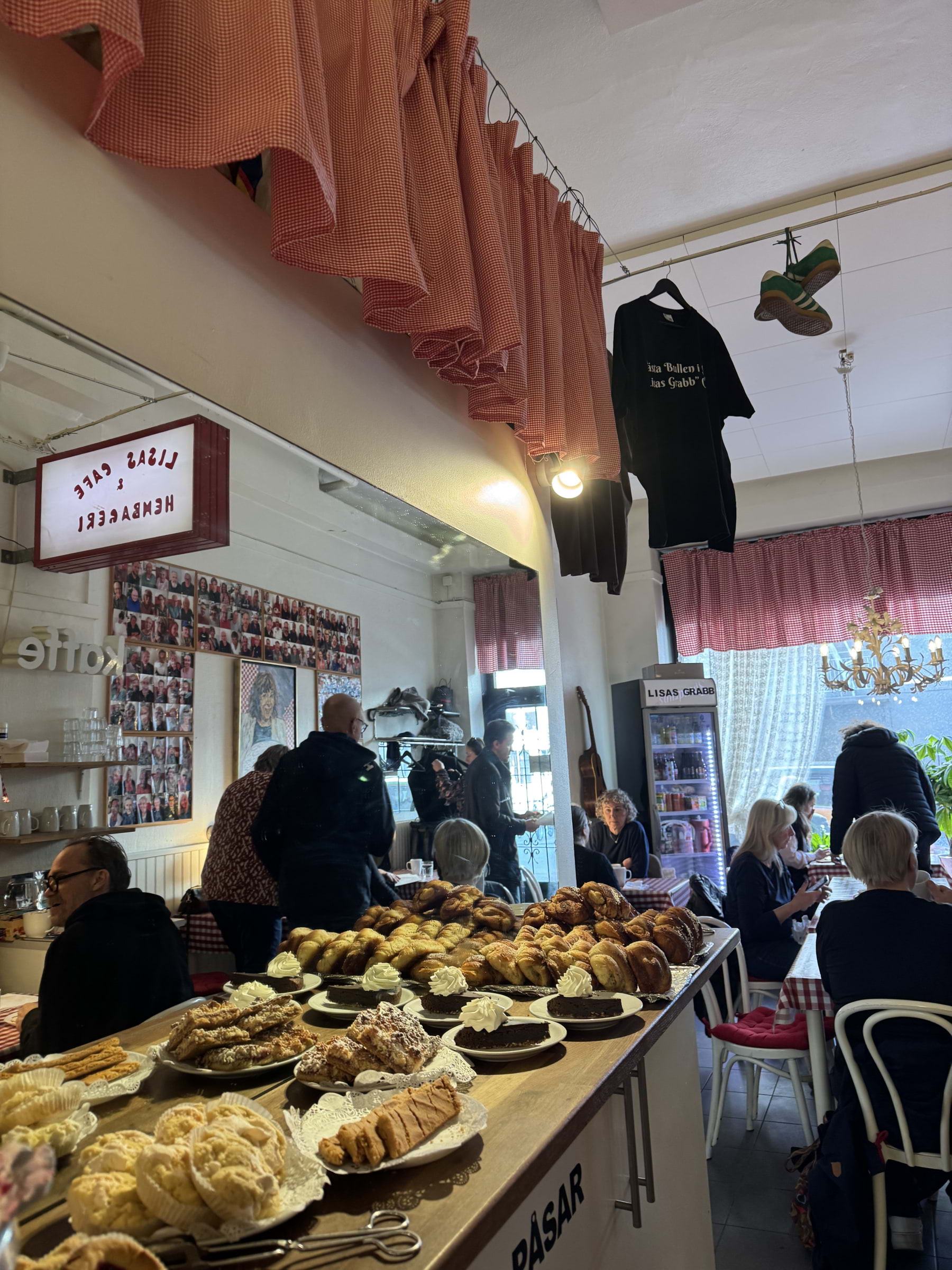 Bild från Lisas Grabb av Julia H. (2026-04-25)