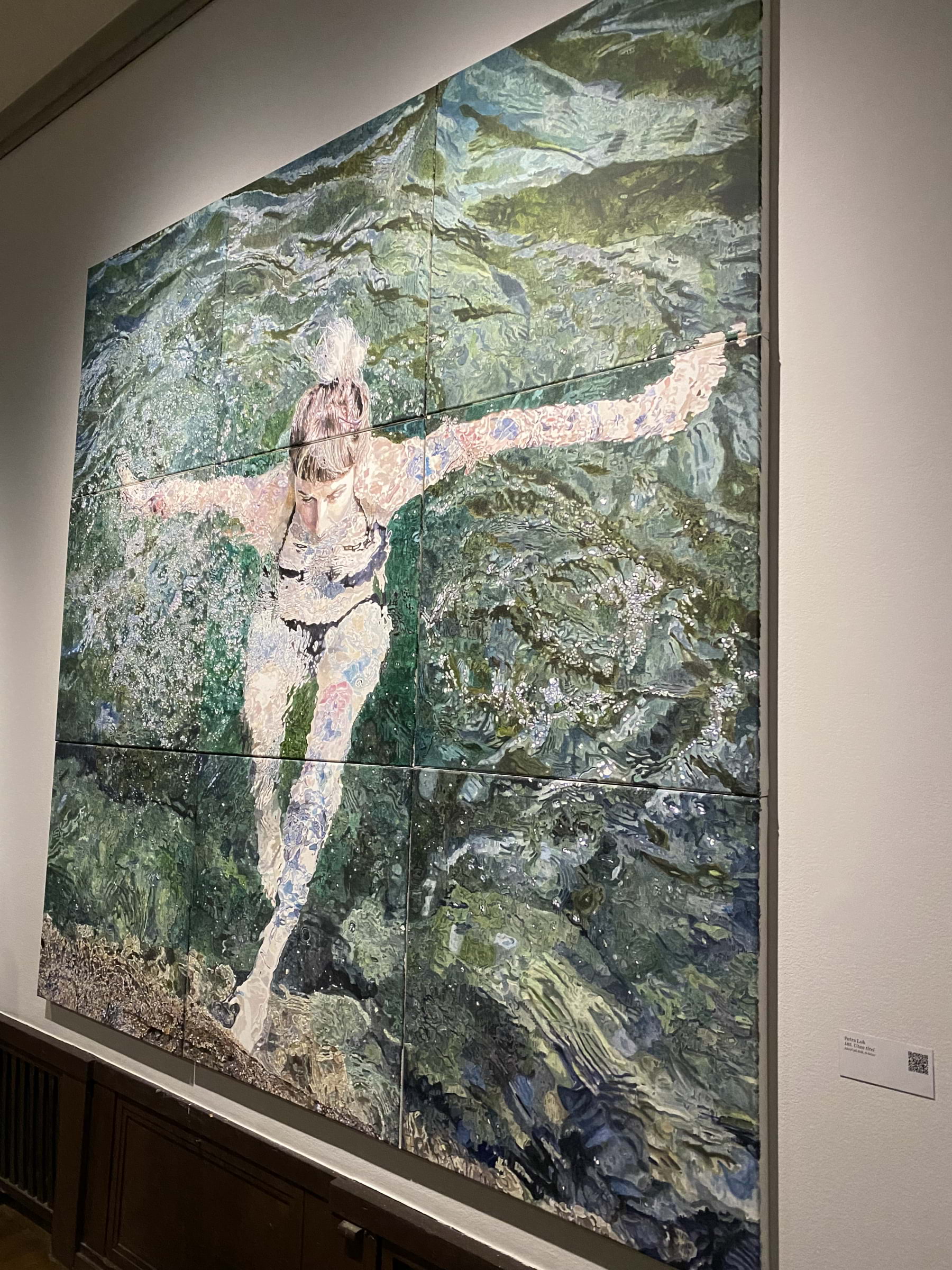 Bild från Liljevalchs konsthall av Hanna T. (2025-02-24)
