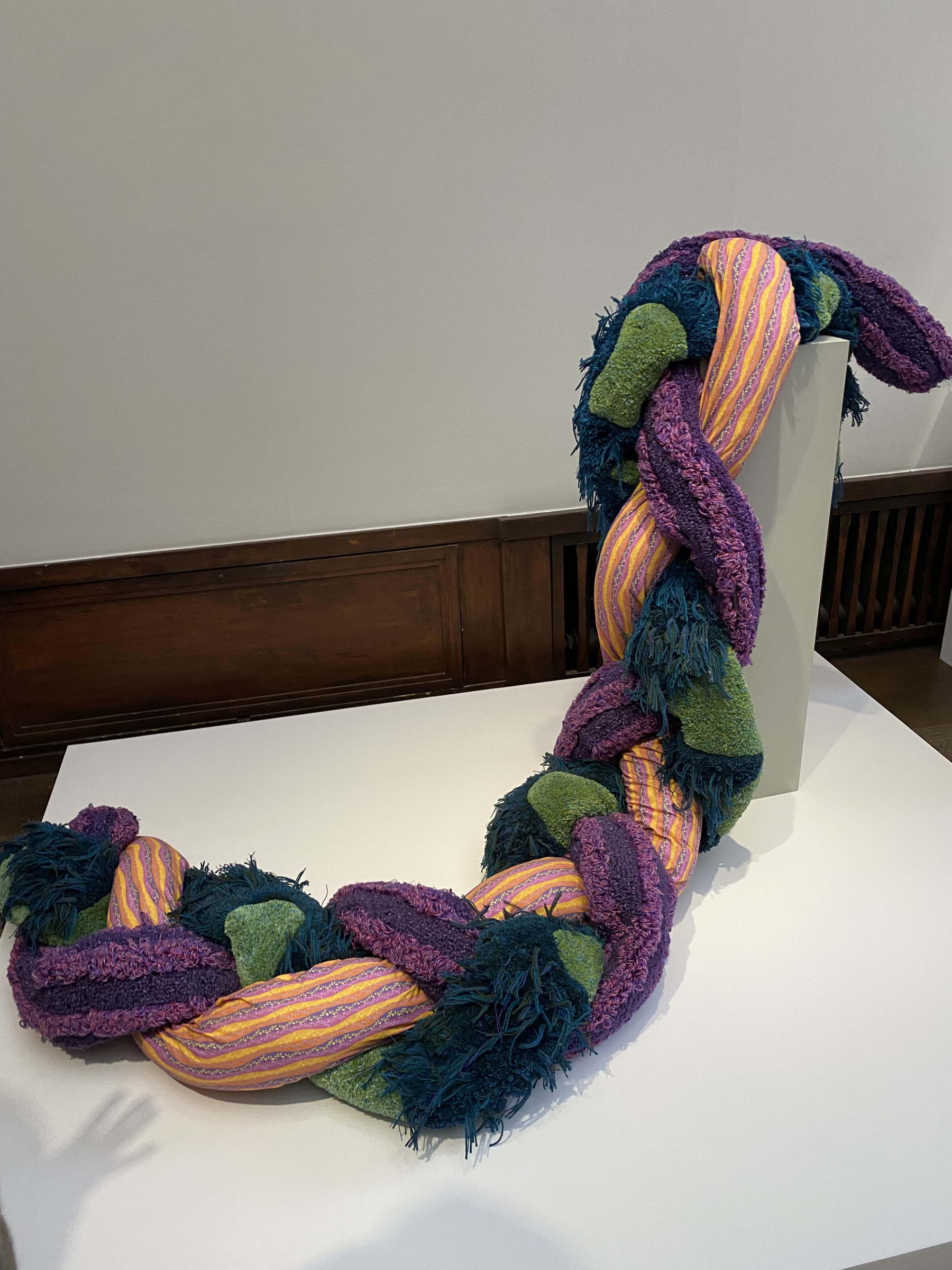 Bild från Liljevalchs konsthall av Hanna T. (2025-02-24)