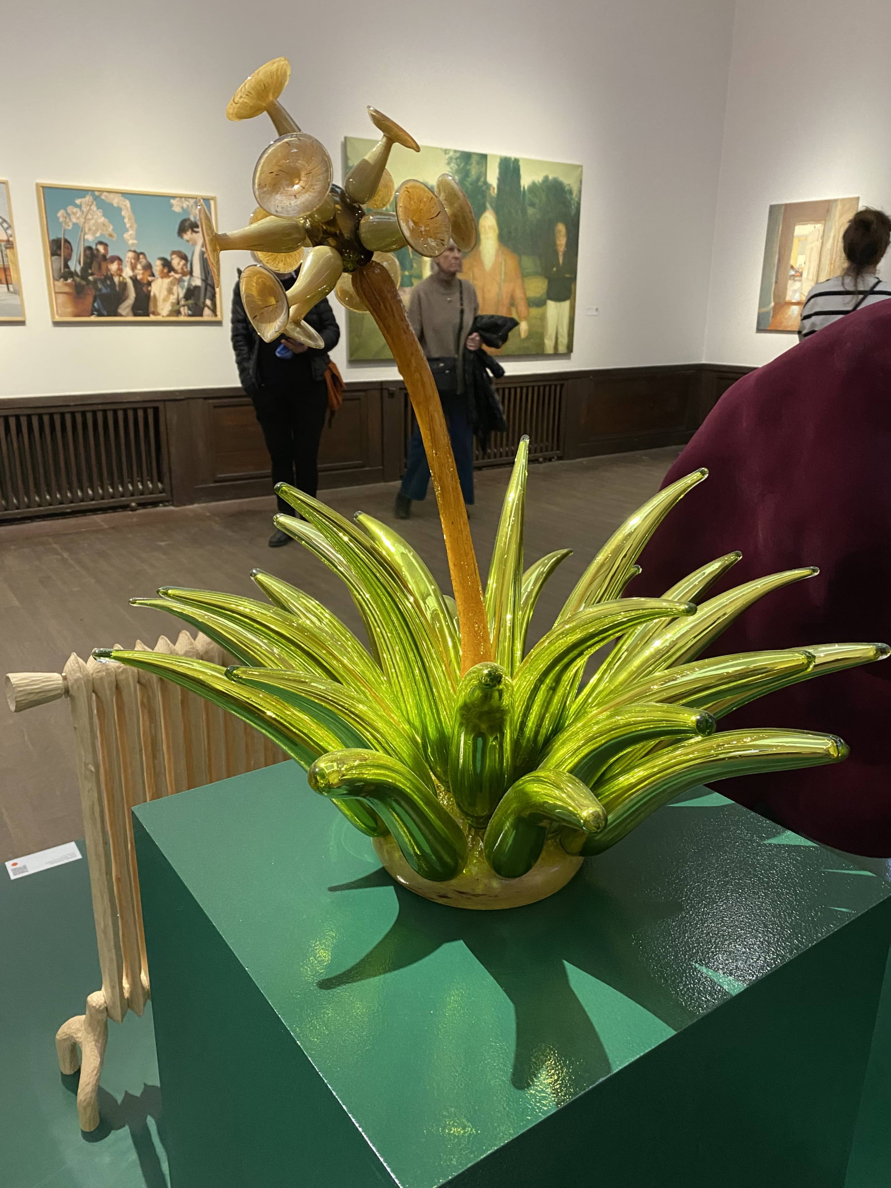 Bild från Liljevalchs konsthall av Hanna T. (2025-02-24)
