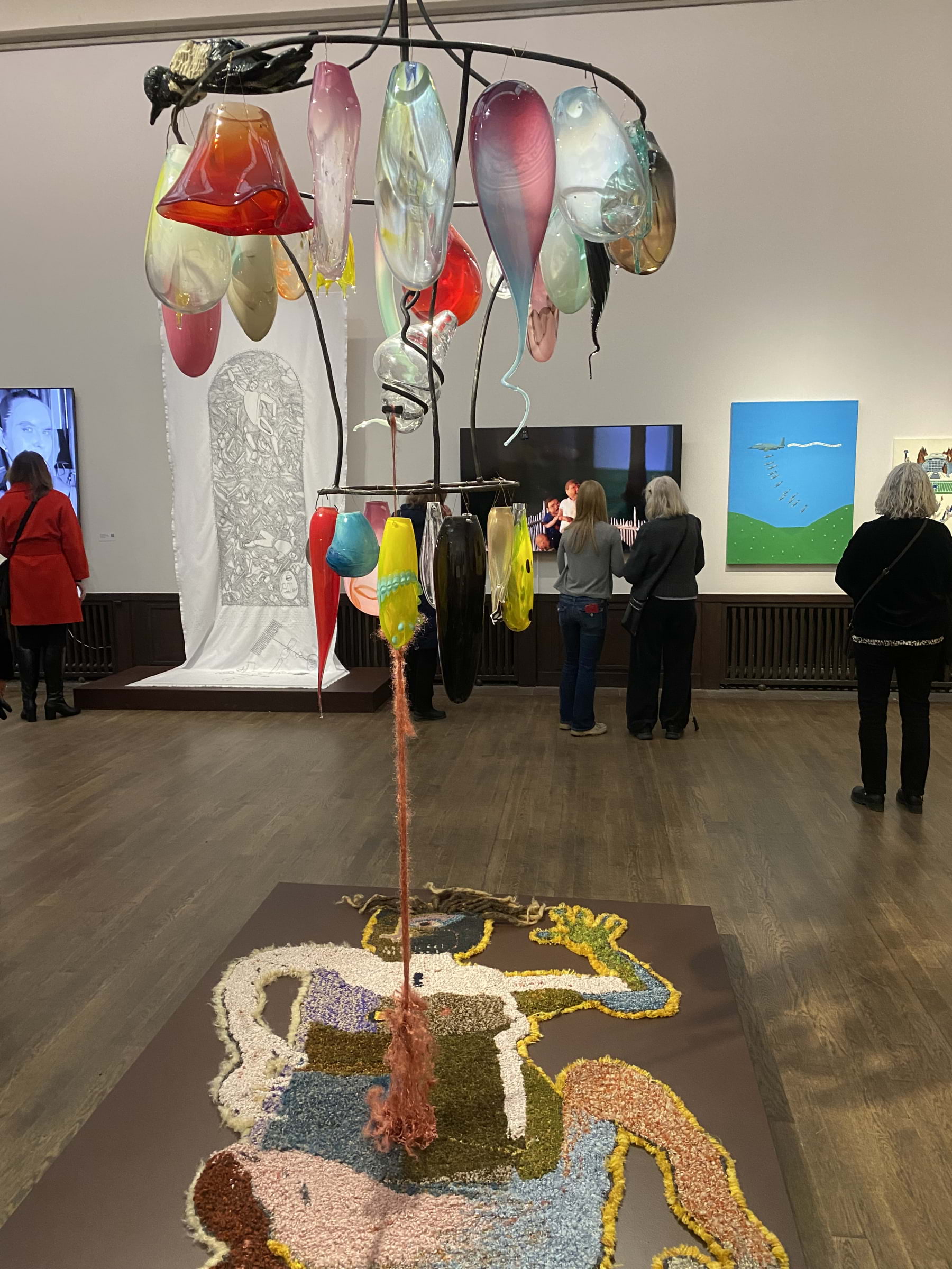 Bild från Liljevalchs konsthall av Hanna T. (2025-02-24)
