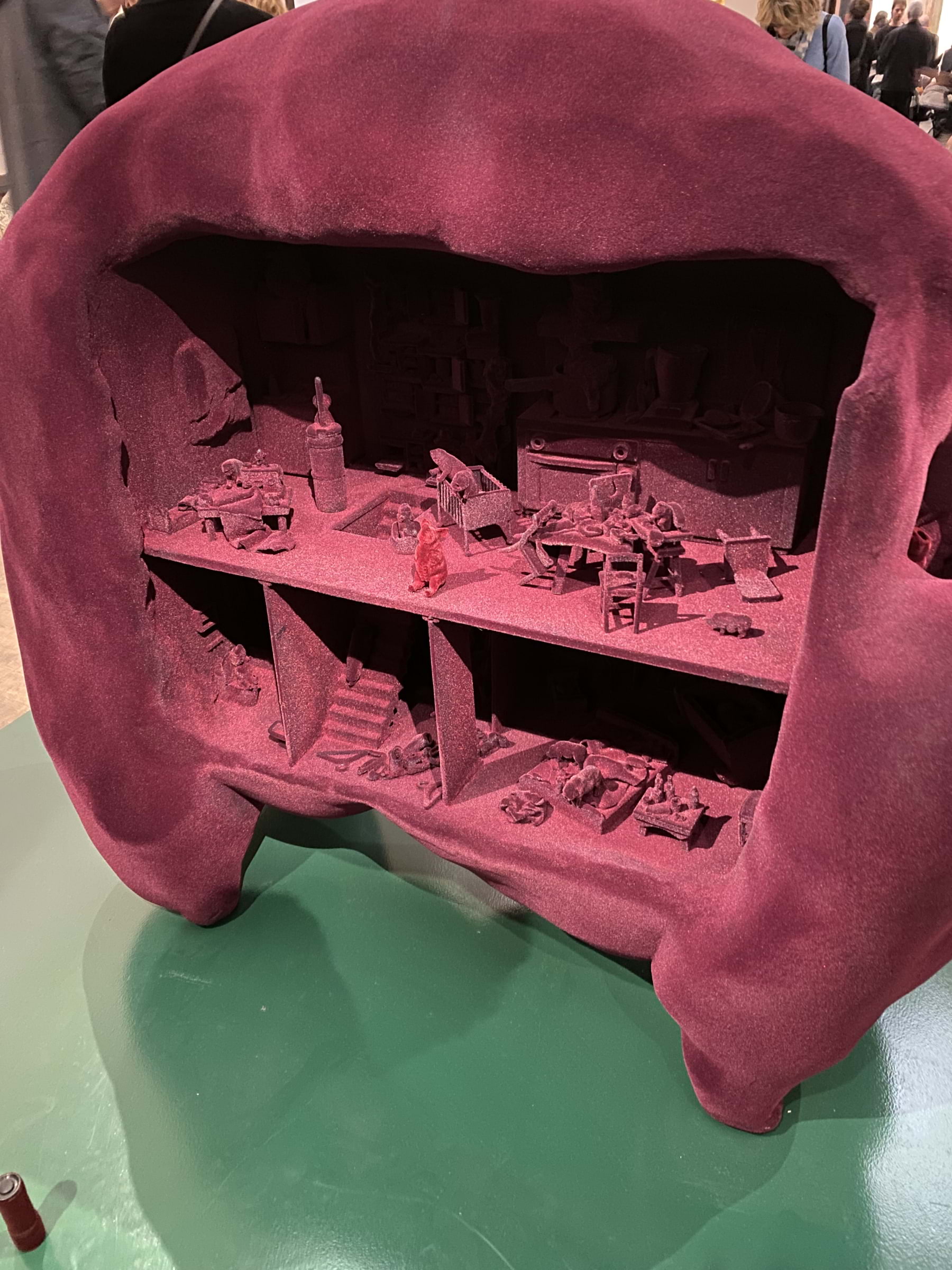 Bild från Liljevalchs konsthall av Hanna T. (2025-02-24)