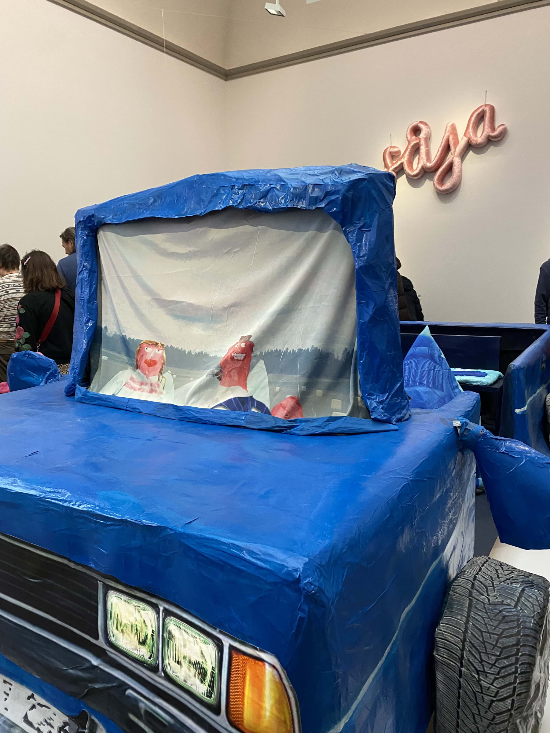 Bild från Liljevalchs konsthall av Hanna T. (2025-02-24)