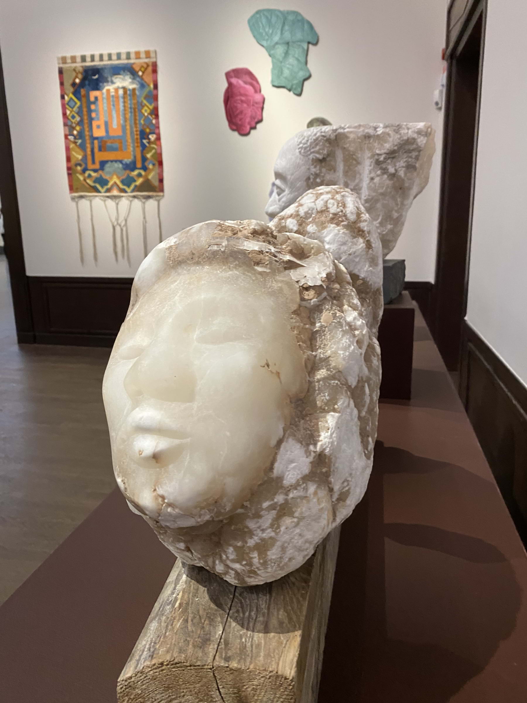 Bild från Liljevalchs konsthall av Hanna T. (2025-02-24)